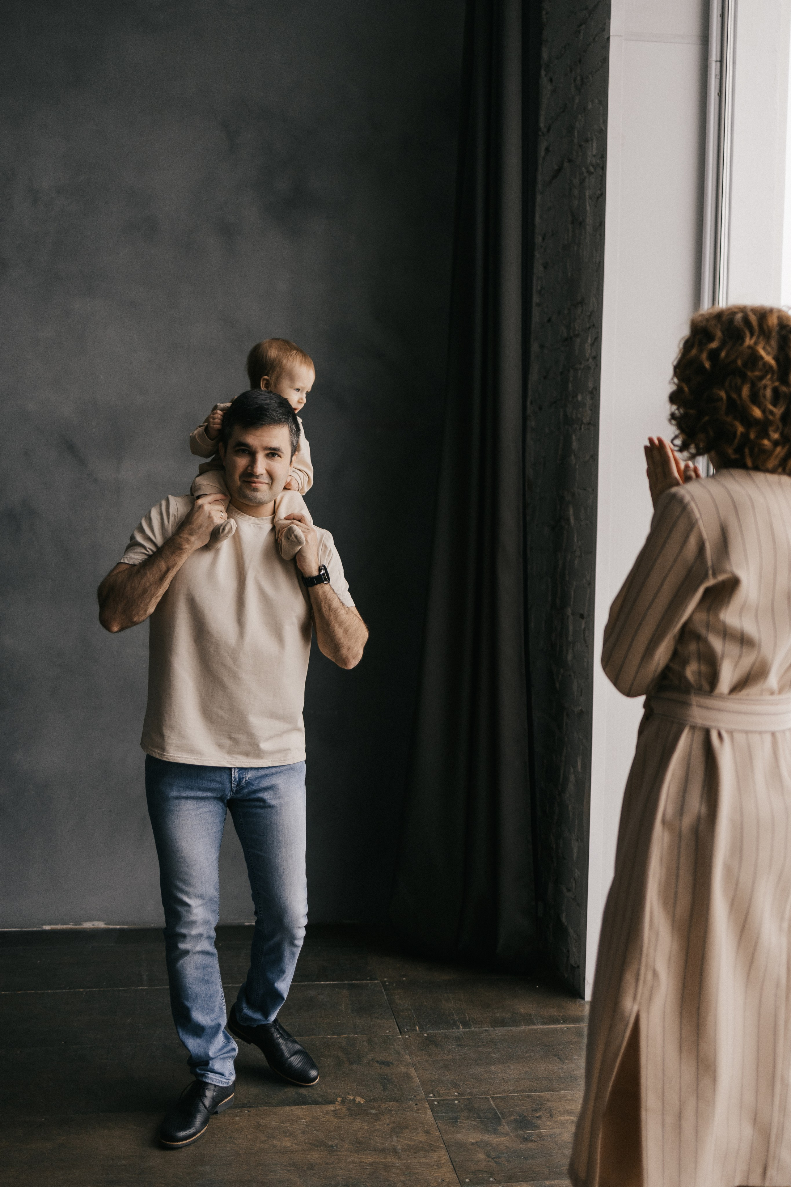 Андрей, Даша и Ярослав. Фотограф Нижний Новгород