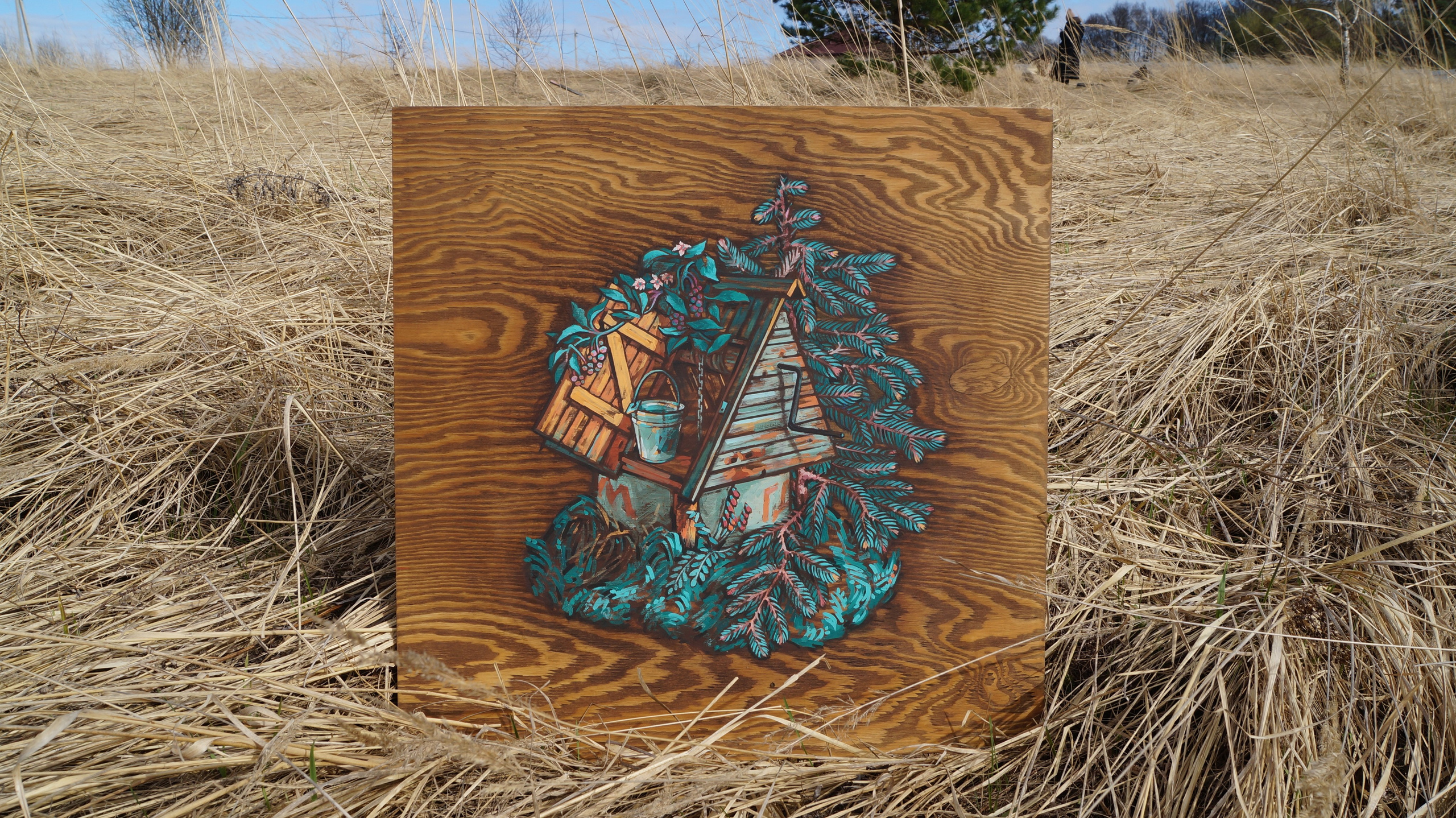 Колоцец. Саша Гдетотам