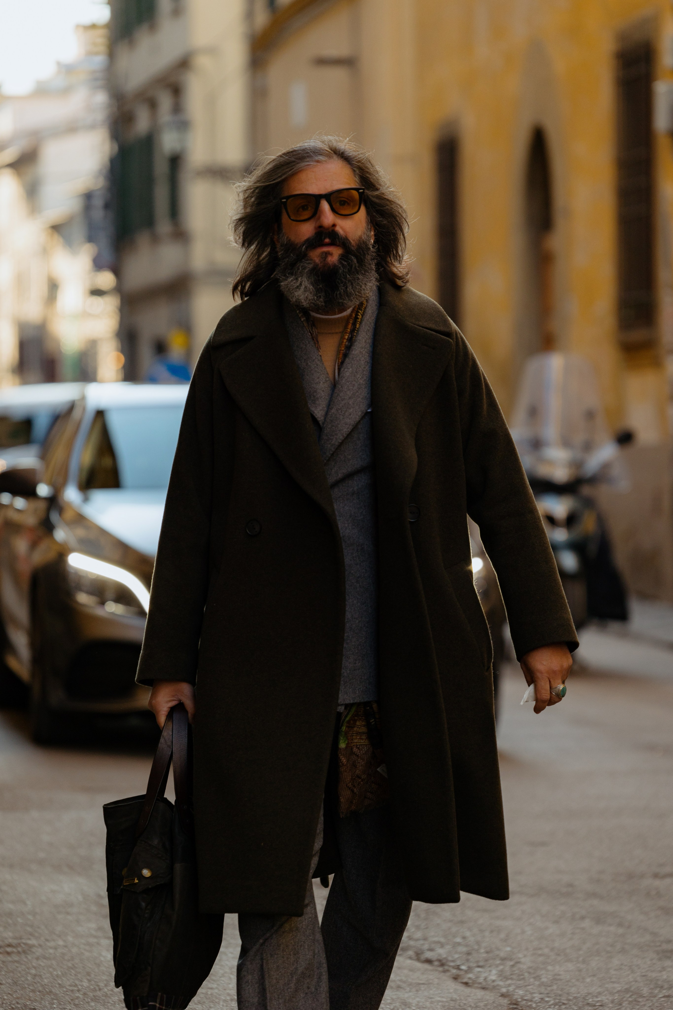 Pitti Uomo 105 DAY 1. Photographer in Milan Ivan Goncharov