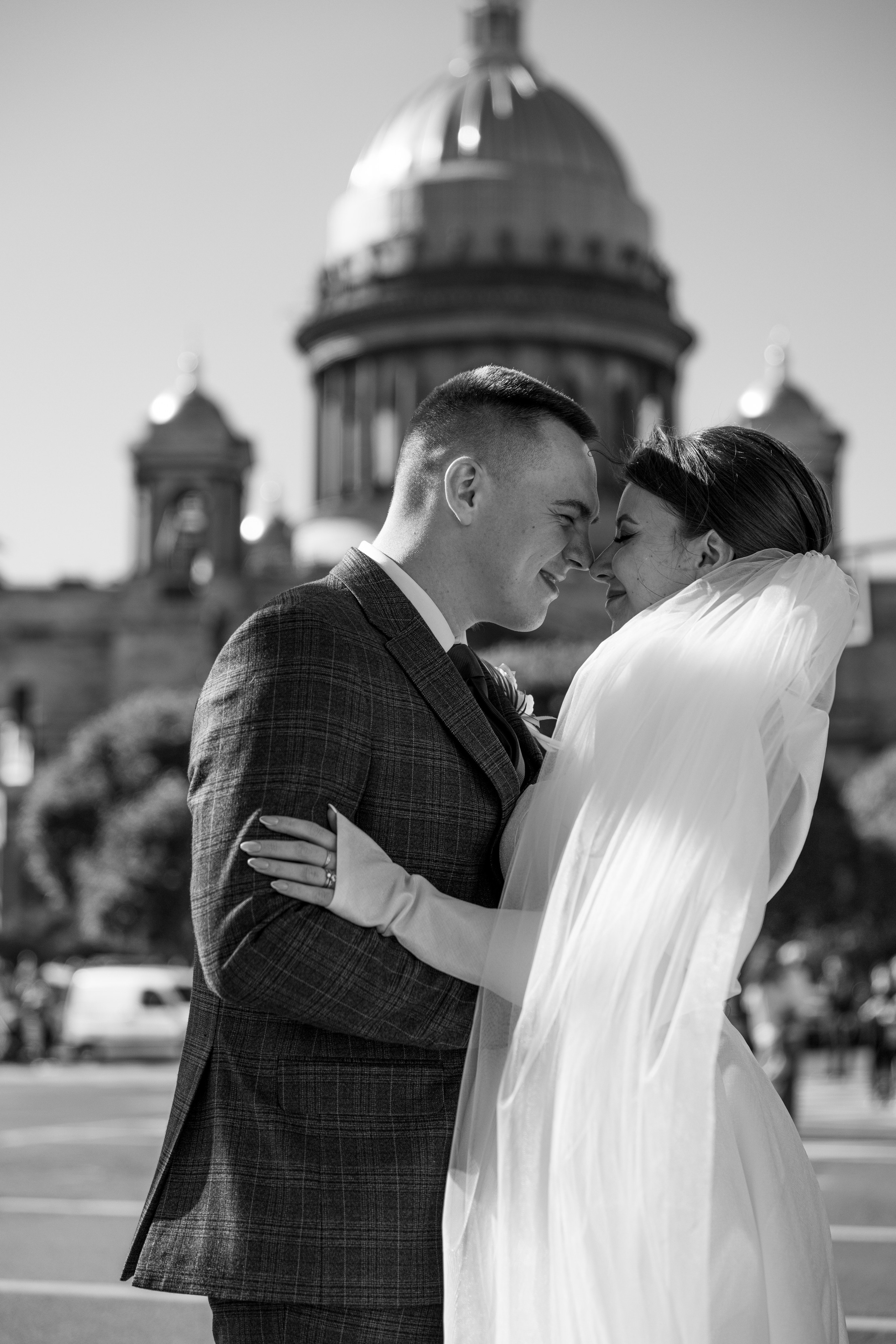 Любовь и Илья. Свадебный фотограф Иван Петров