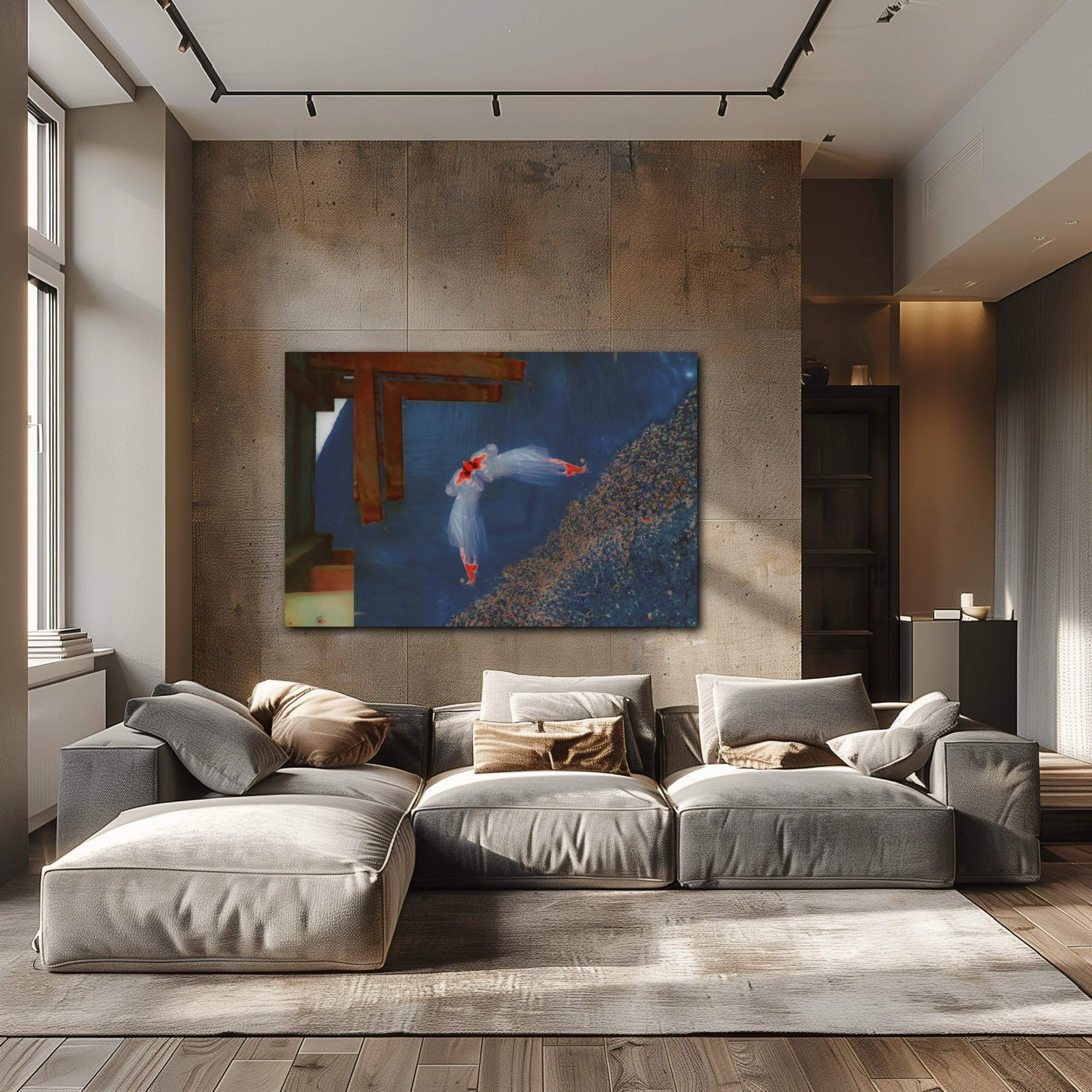 META WOMAN. Визуальный артист Наташа Солнцева