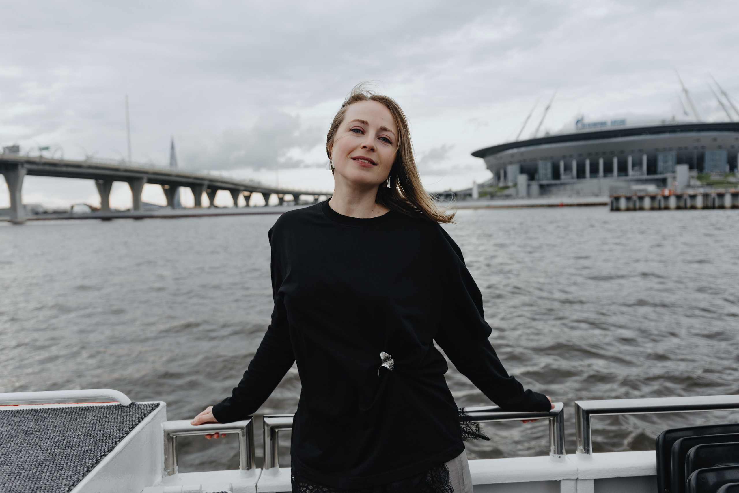 Корпоратив | Теплоход. Фотограф Илья Чернов