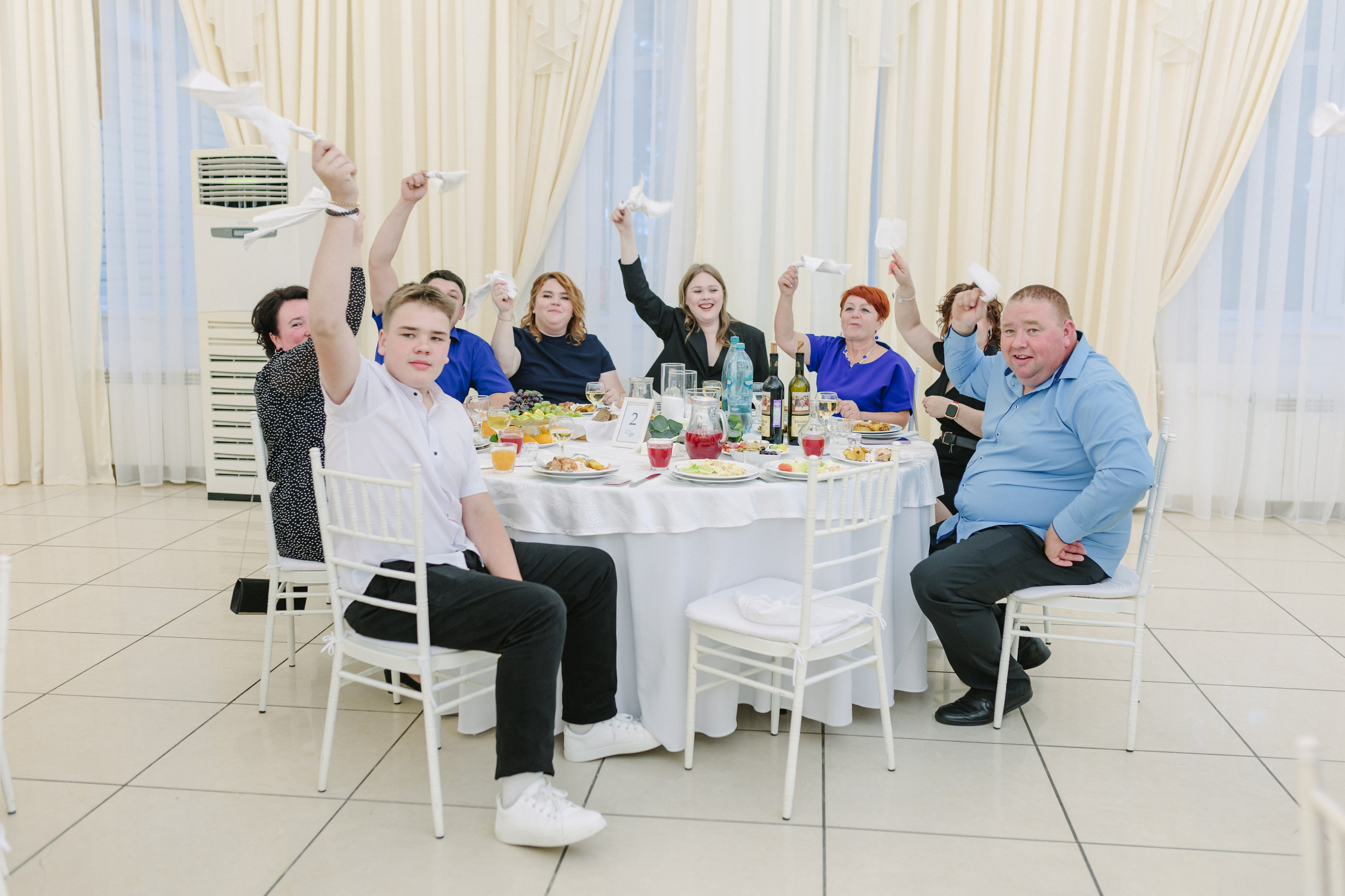 Свадьба Полина и Александр