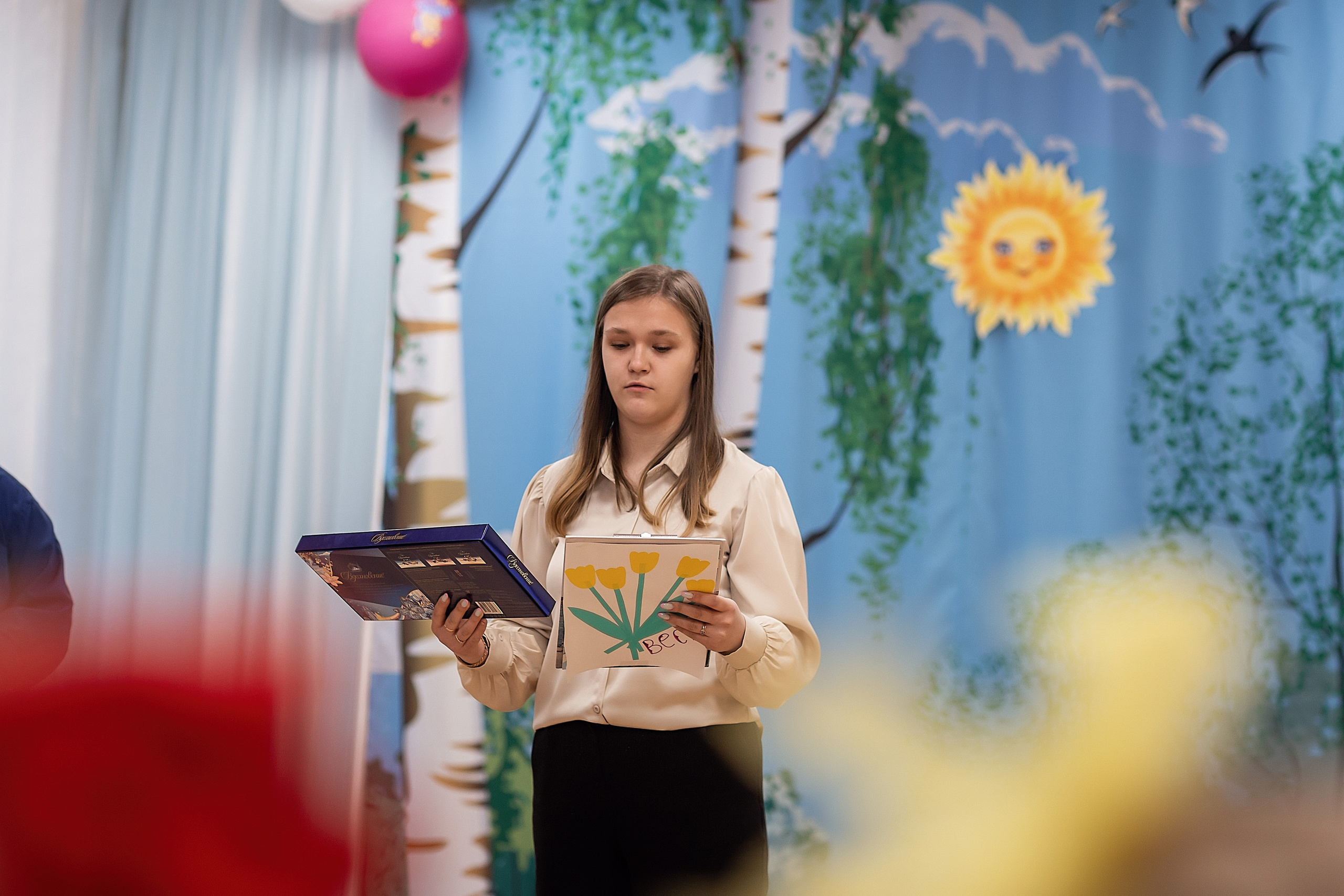 Весенний утренник_старшая группа_2025. Семейный фотограф в Санкт-Петербурге