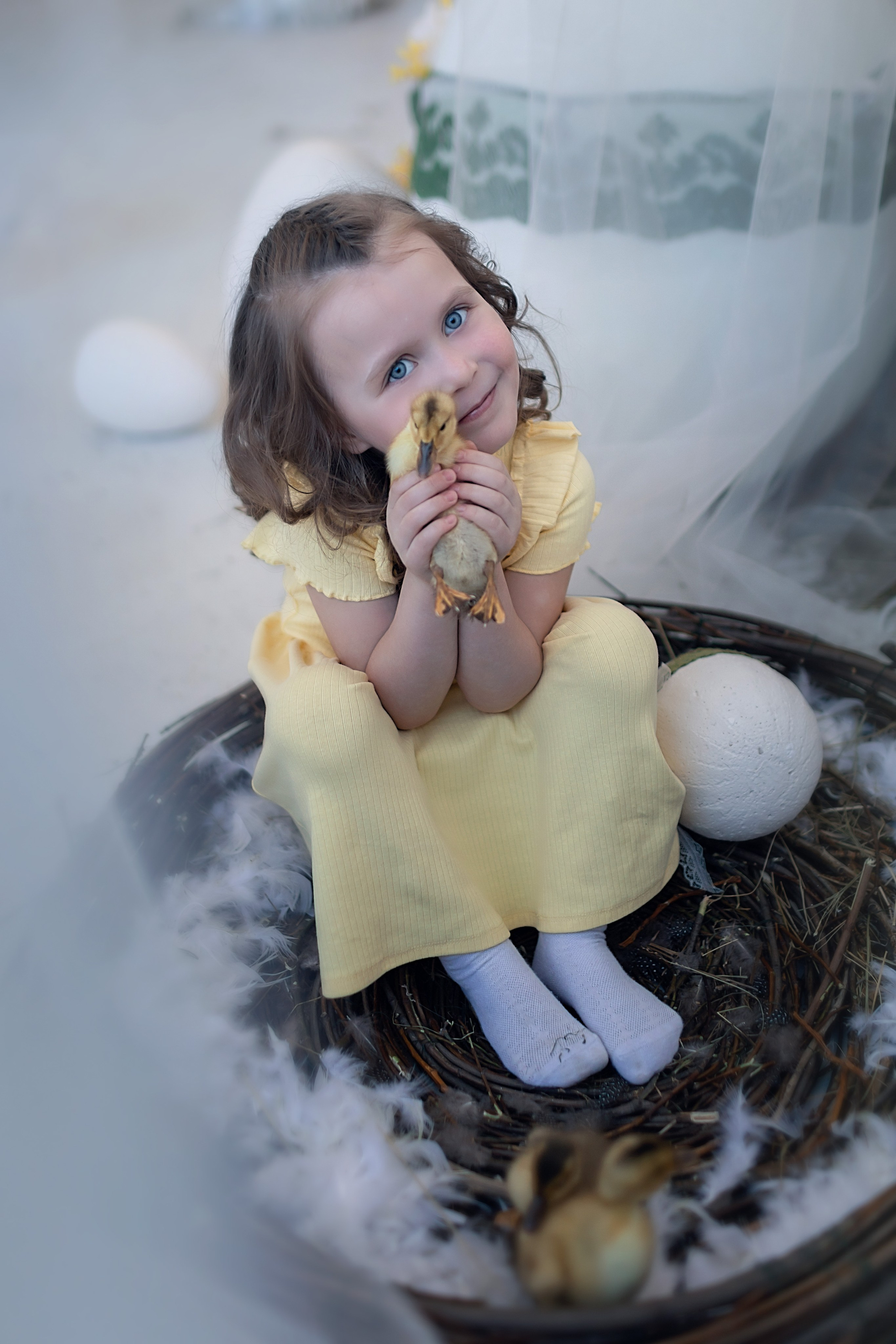 С утятами🐤. Семейный фотограф в Санкт-Петербурге