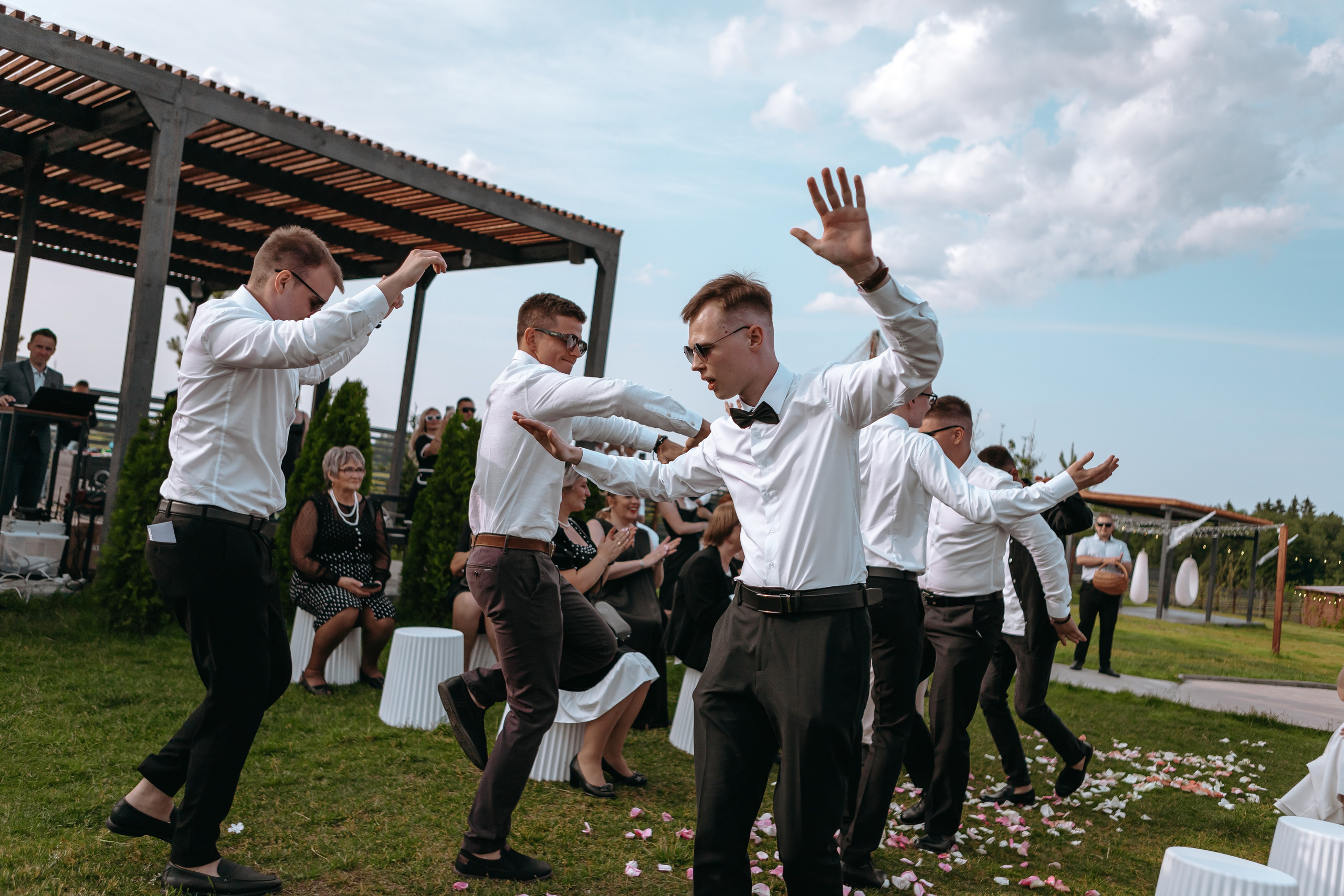 Стильный свадебный кутеж. Свадебный и семейный фотограф Арина Кулёва