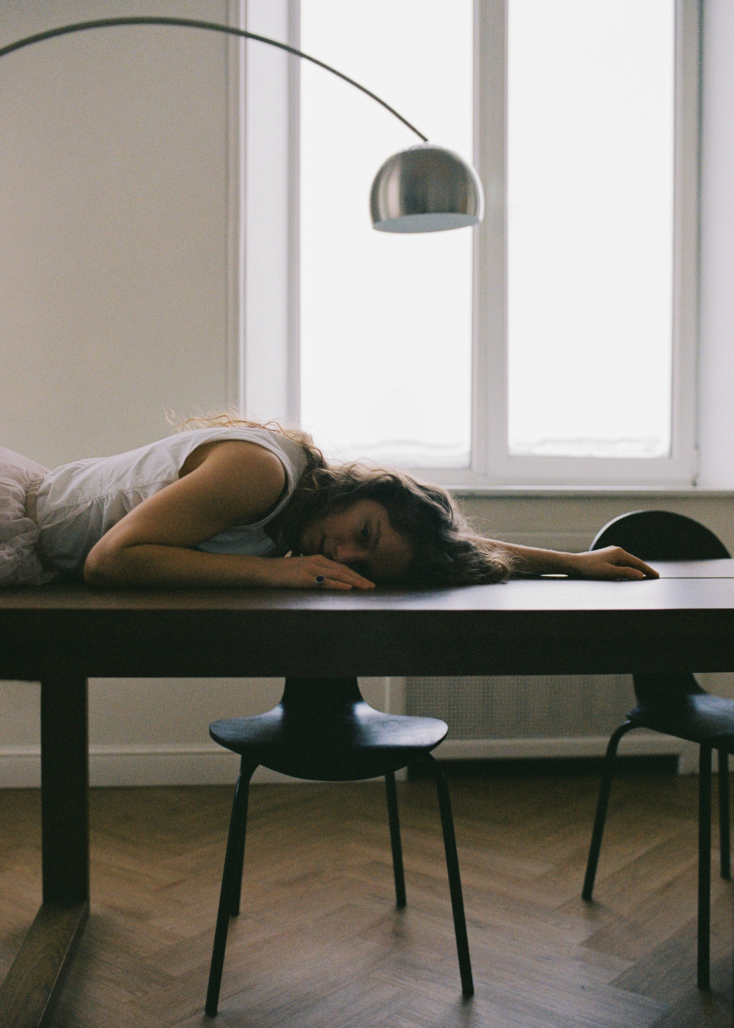 Анна | Портретная фотосессия | Санкт-Петербург. Пленочный фотограф в СПб | Портреты на пленку | Ксения Давыдова