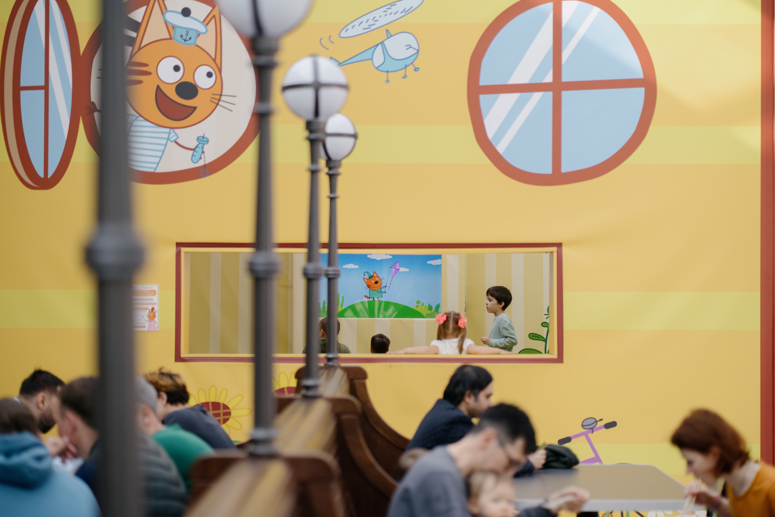 Три кота на «Каникулы с Комсомолкой» 04.05.24. Свадебный и семейный фотограф в Санкт-Петербурге Дмитрий Панин