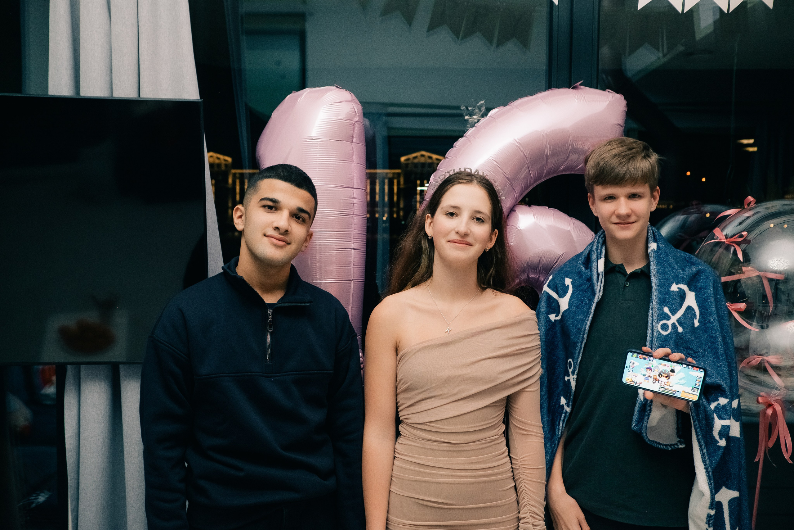 День рождения в «Доме на воде». Портретный фотограф Алина Хаунина