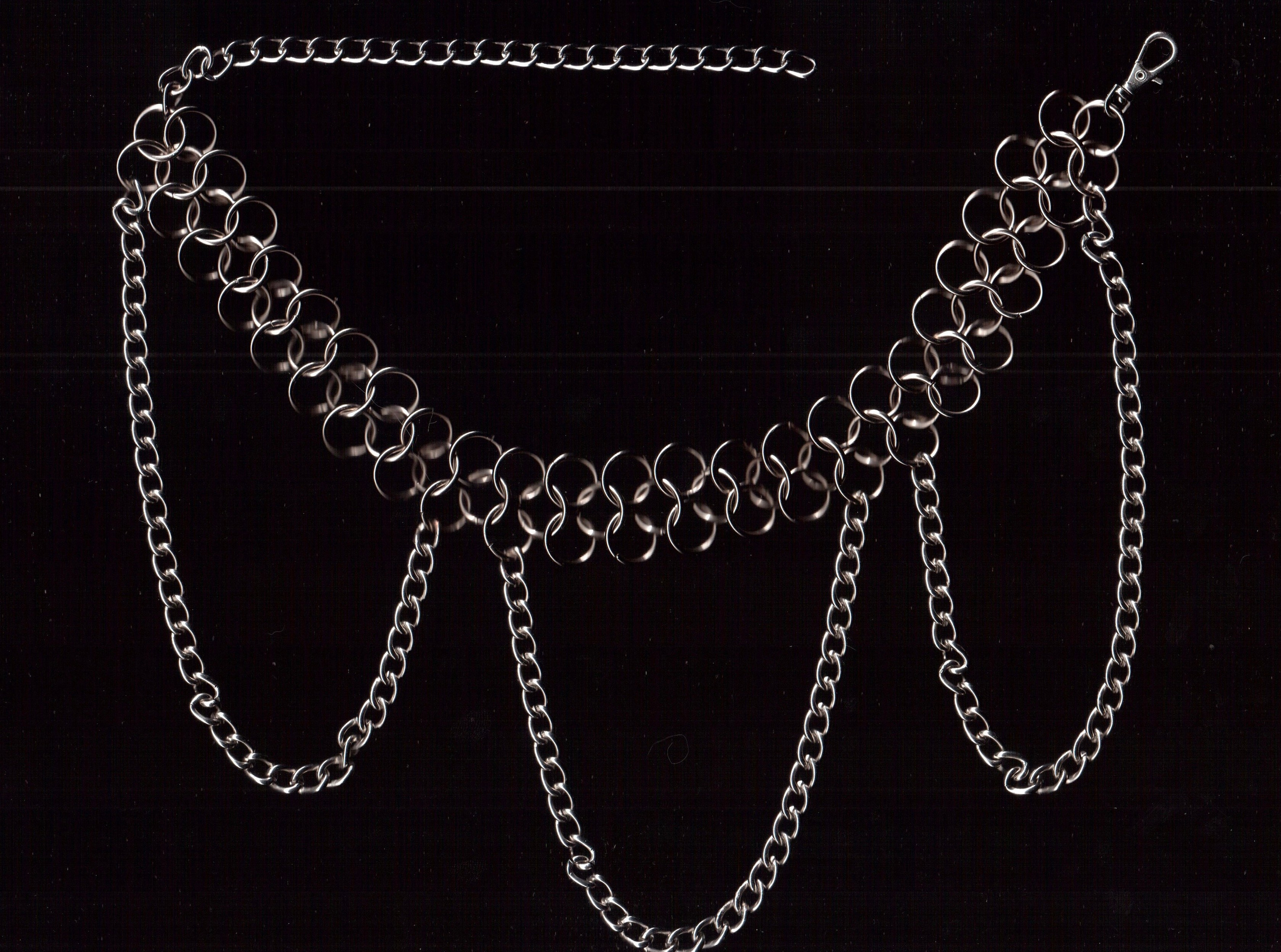 Чокеры из кольчуги. Украшения из кольчуги в Москве Соня Спросонья