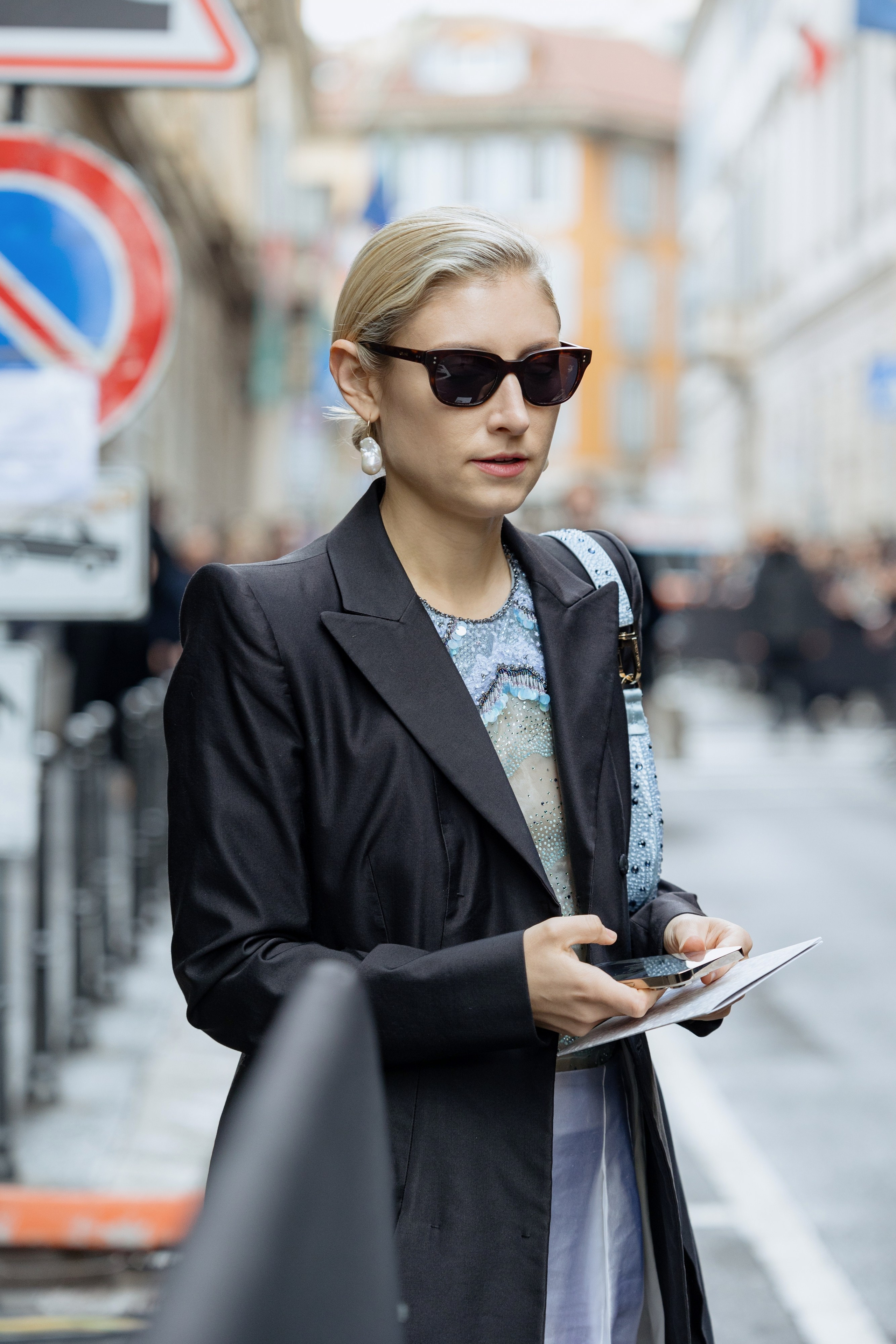 ARMANI MFW FALL/WINTER 24/25. Photographer in Milan Ivan Goncharov