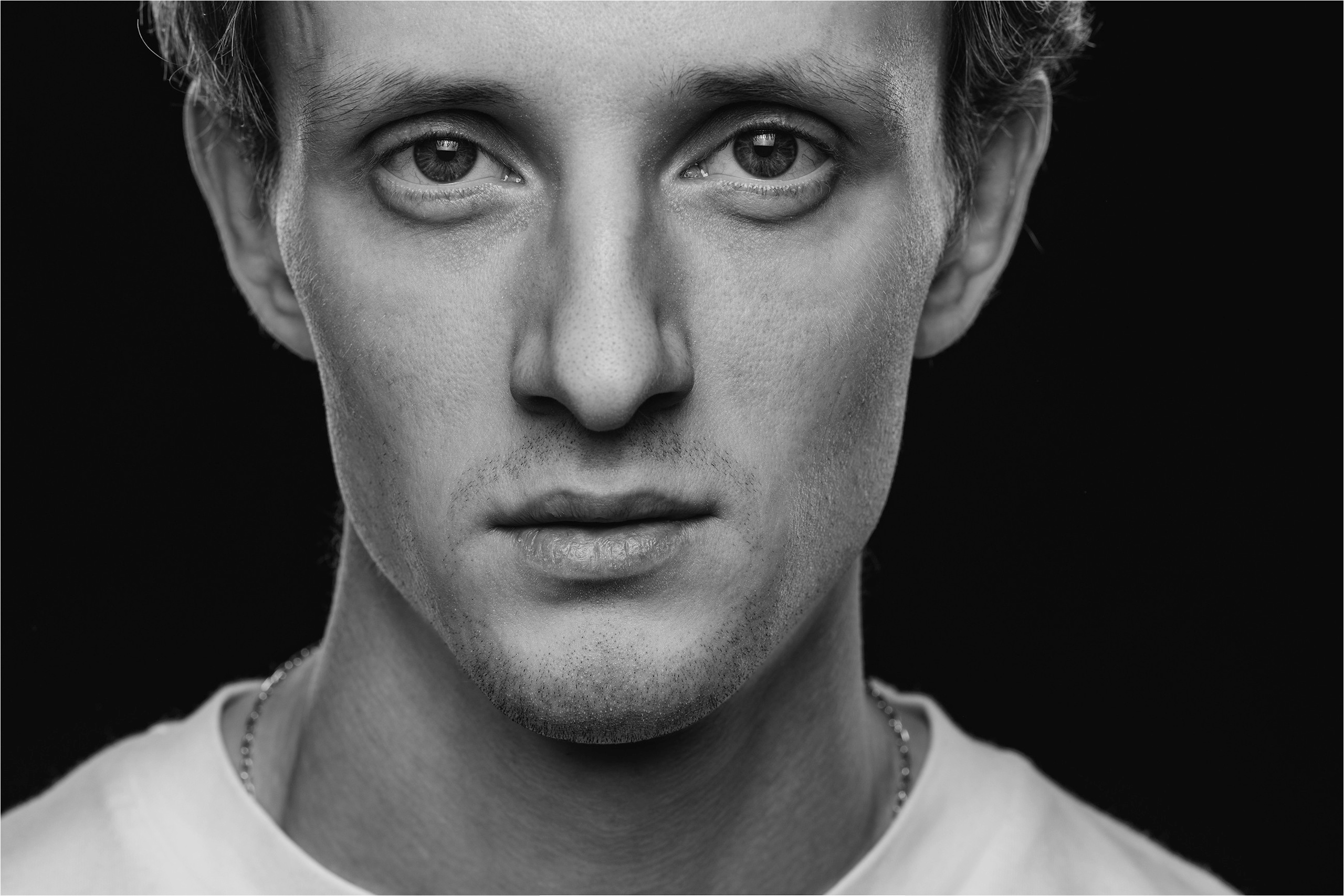 Данил Можаев на фотосессии у фотографа Платона Лысова