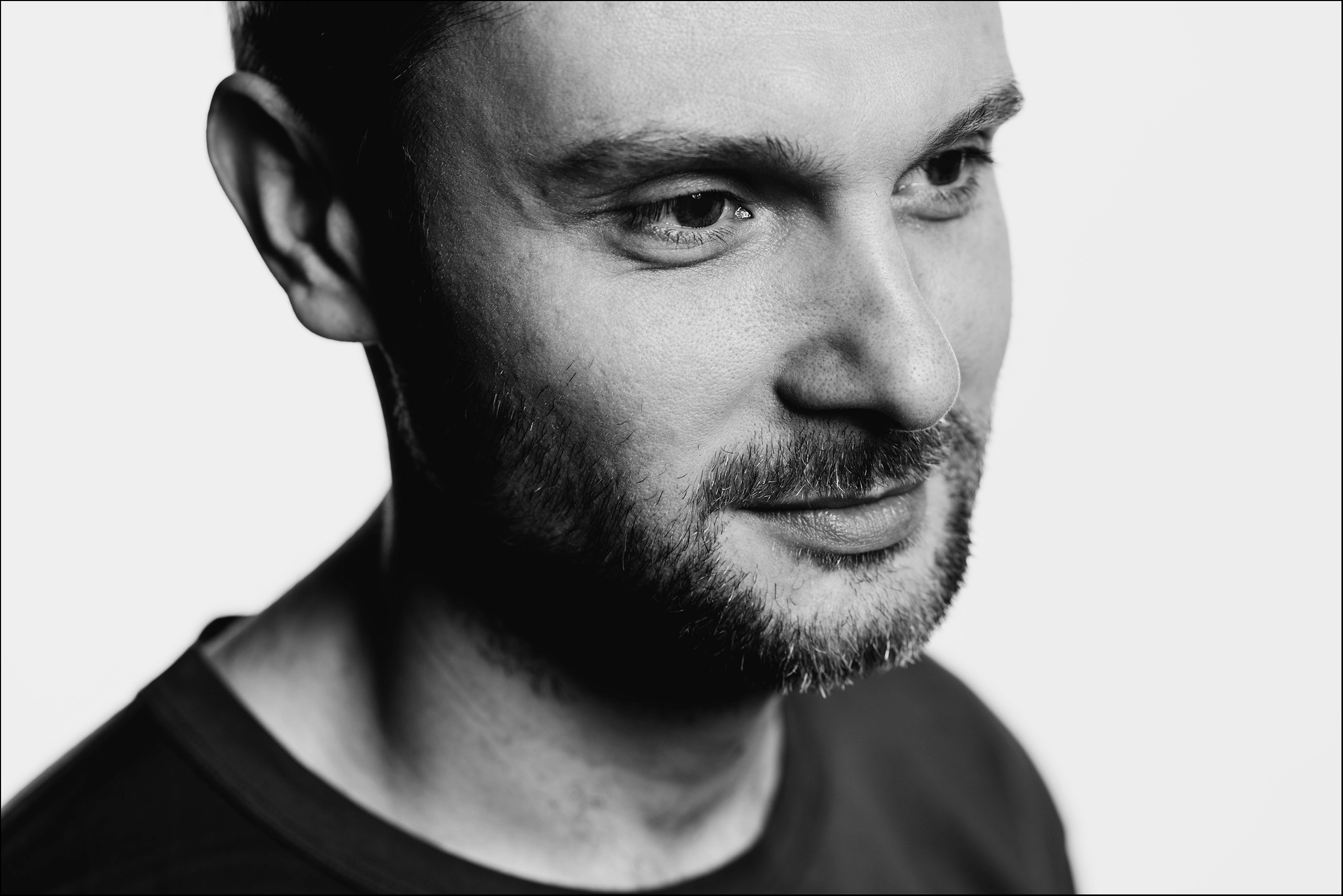 Владимир Фекленко на фотосессии у фотографа Платона Лысова