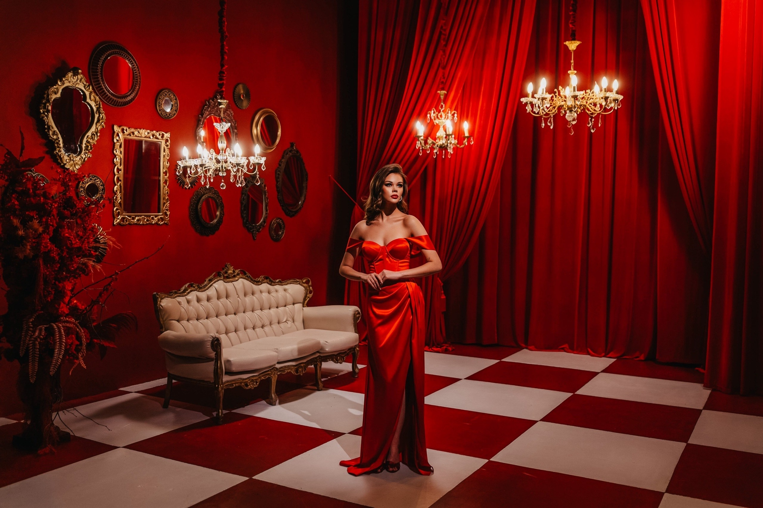 Фотопроекты для женщин. Свадебный фотограф Александра Мяскова