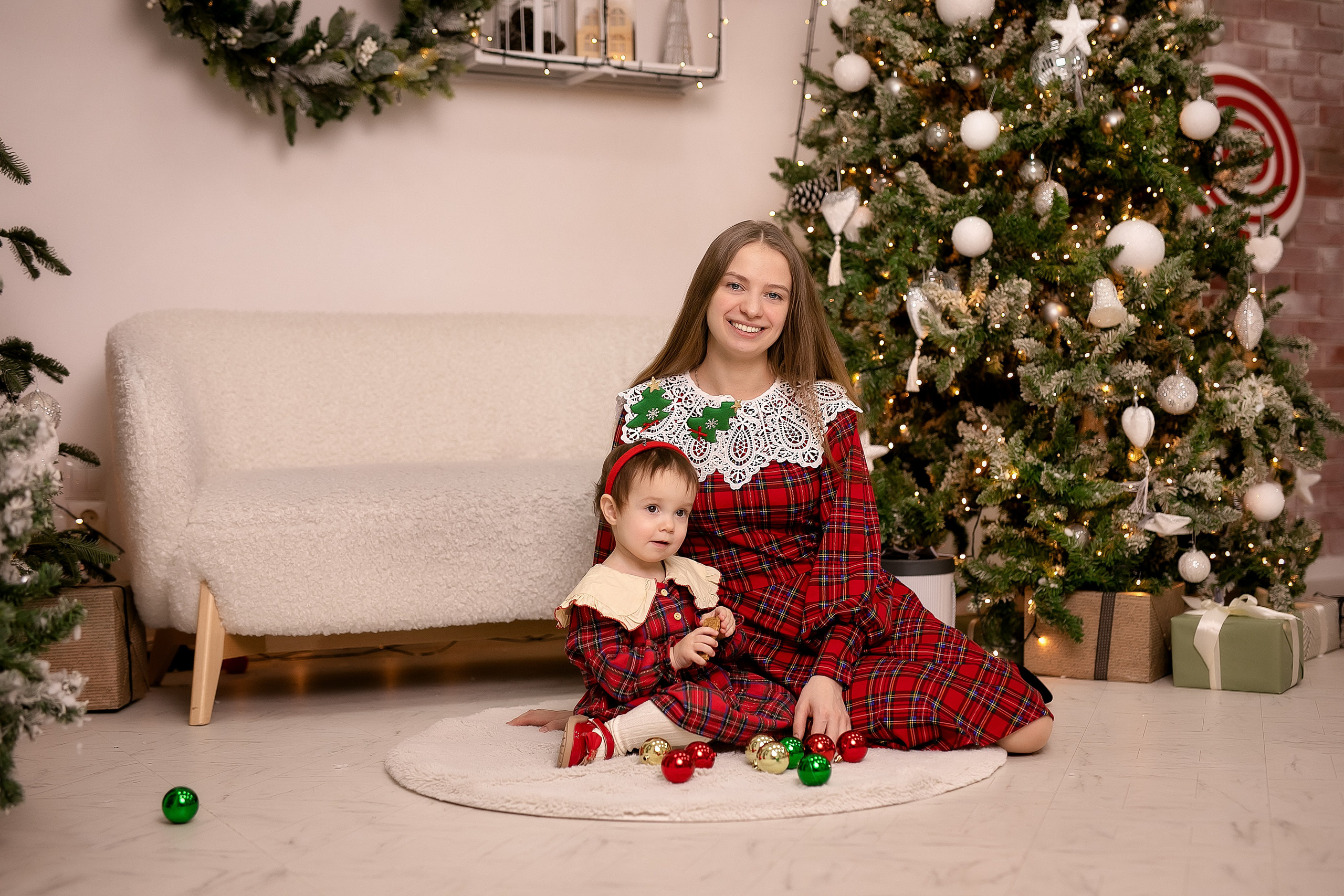 Маша, Женя, Мила. Фотограф на крещение и венчание