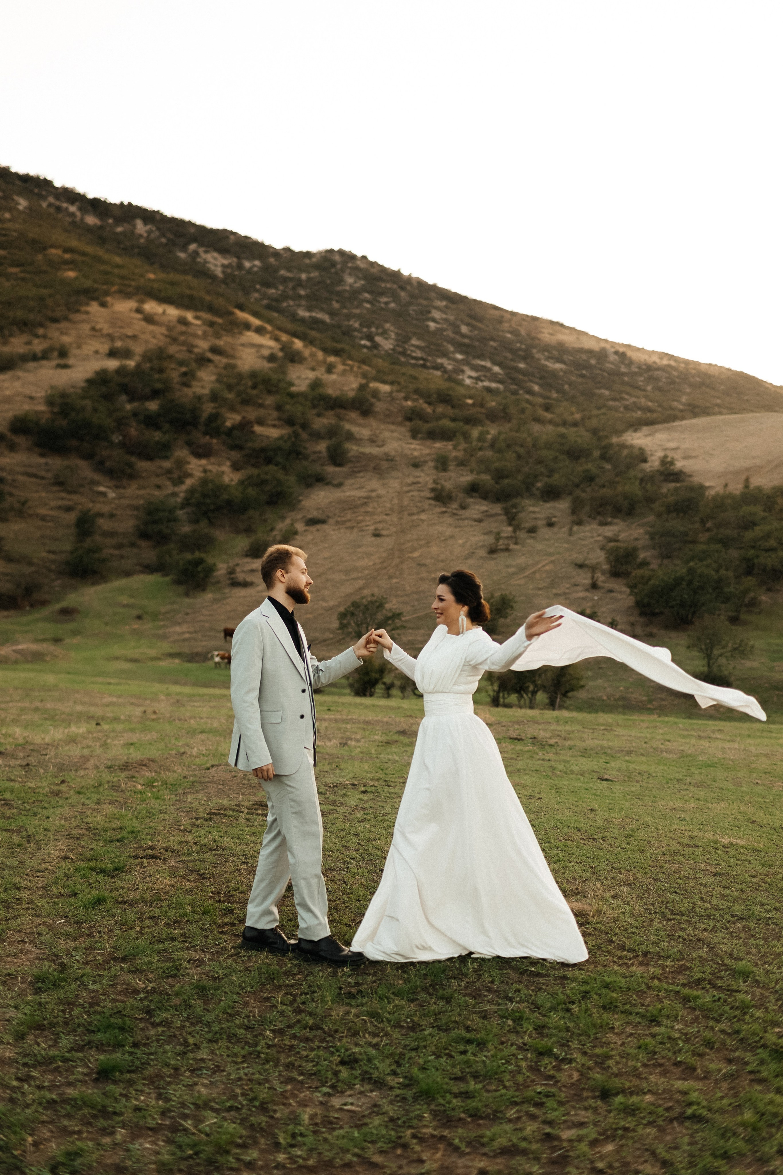 Свадьба в горах. Фотограф/Кострома Москва /Екатерина Майорова