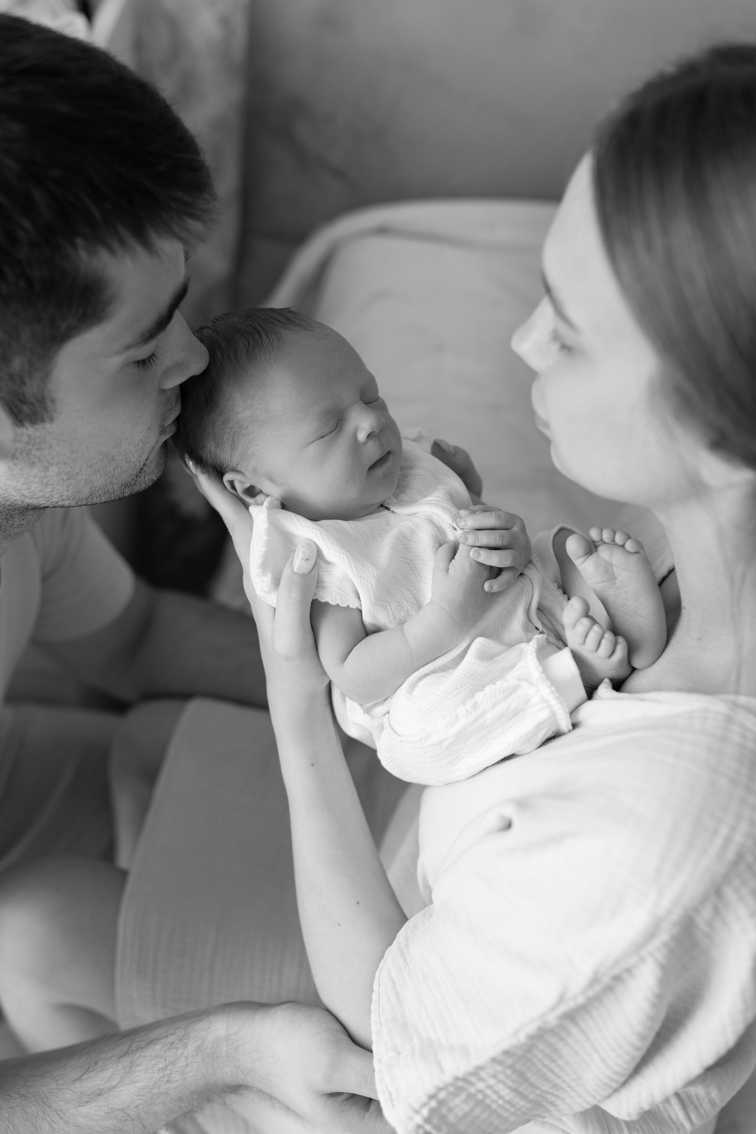 Лев. Лилия Алтухова — фотограф новорожденных в Москве и области