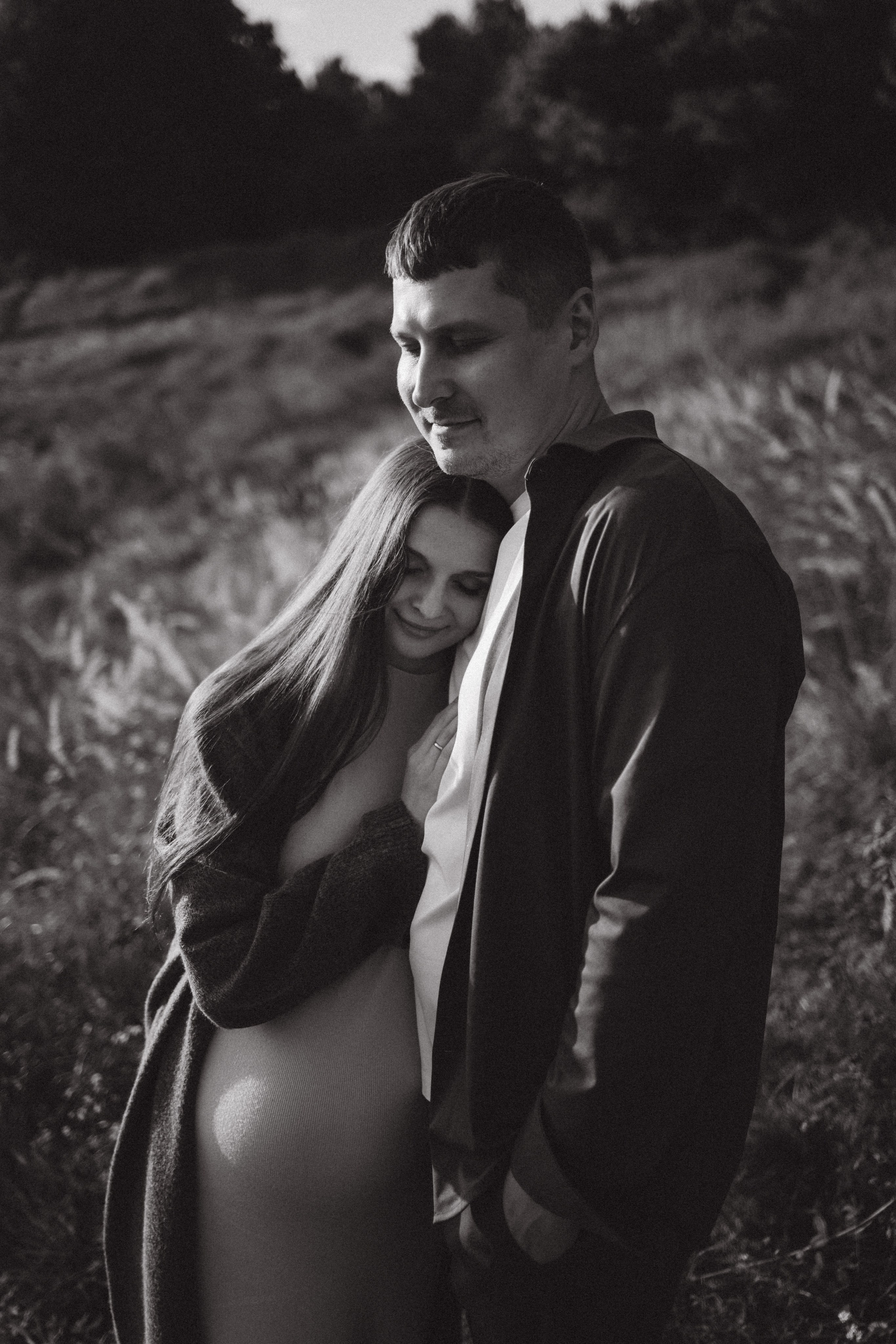 Лена и Леша. Семейный фотограф в Москве Ксения Аганина