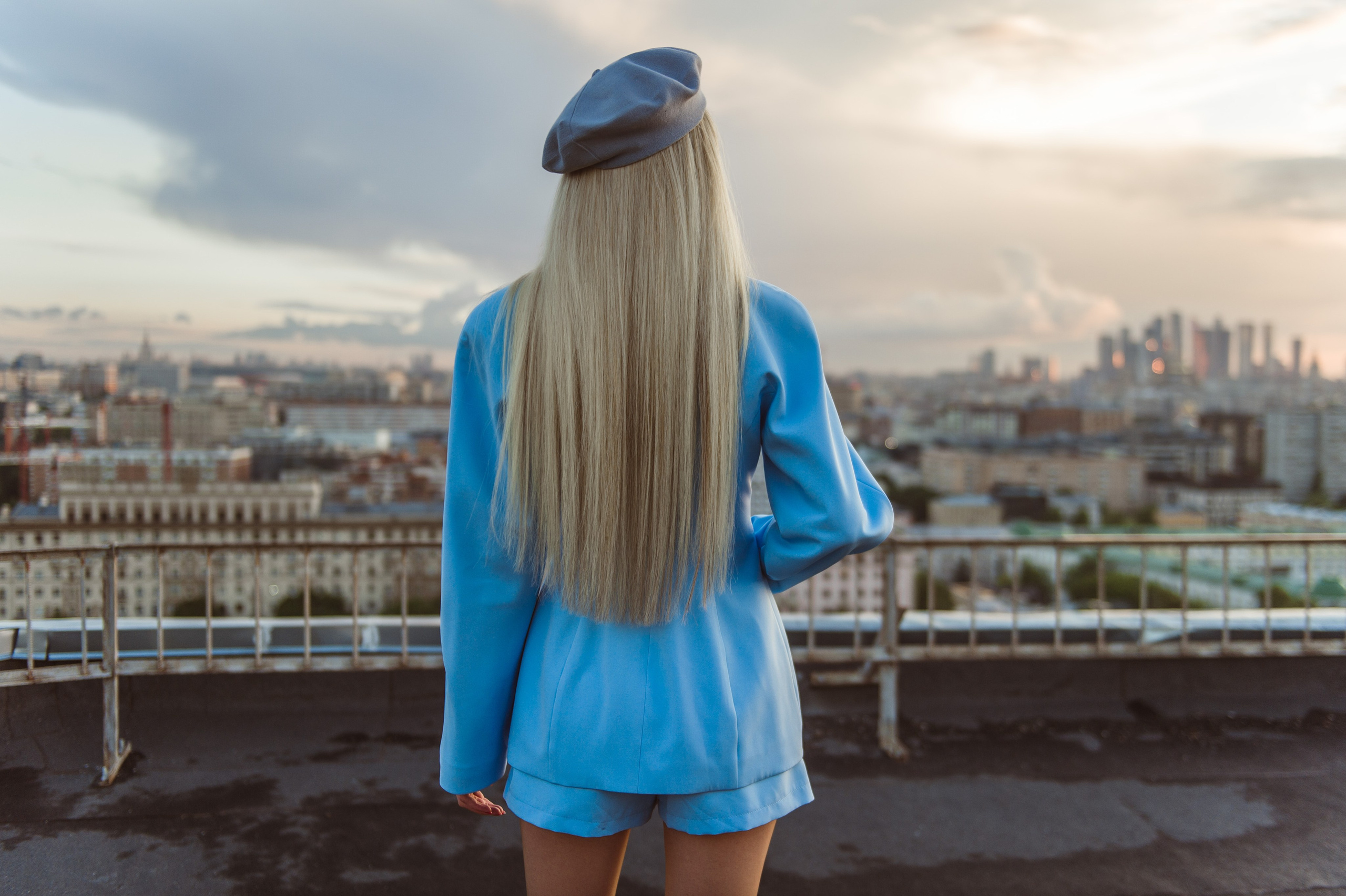 Фотосессия на крыше (Москва). Тучина Дарья фотограф