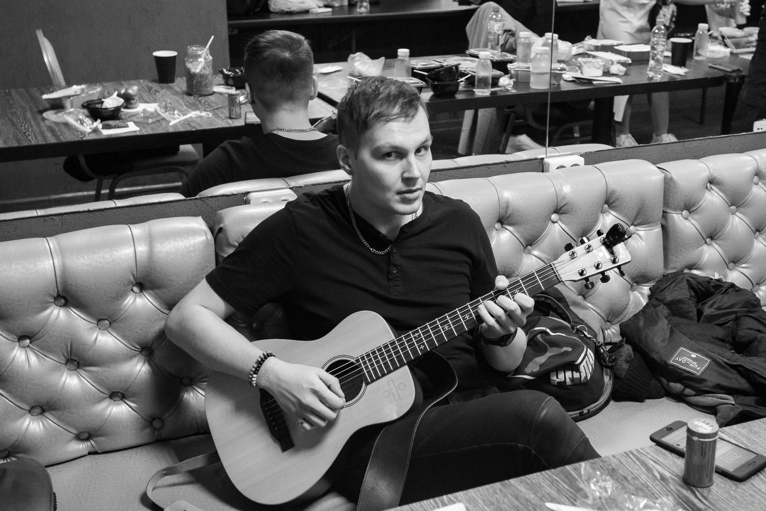 Go Kirtan. Портретный и концертный фотограф в Москве Тугарин Александр