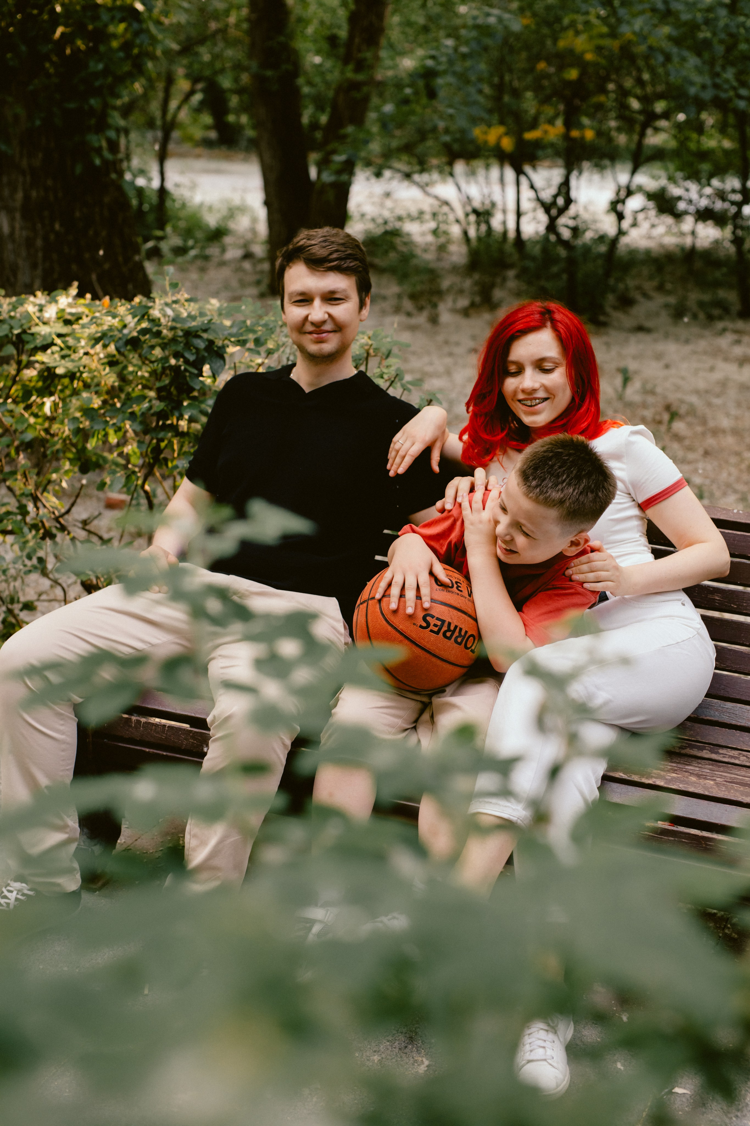 Баскетбол на крыше. Варвара Синицына: семейный фотограф в Москве