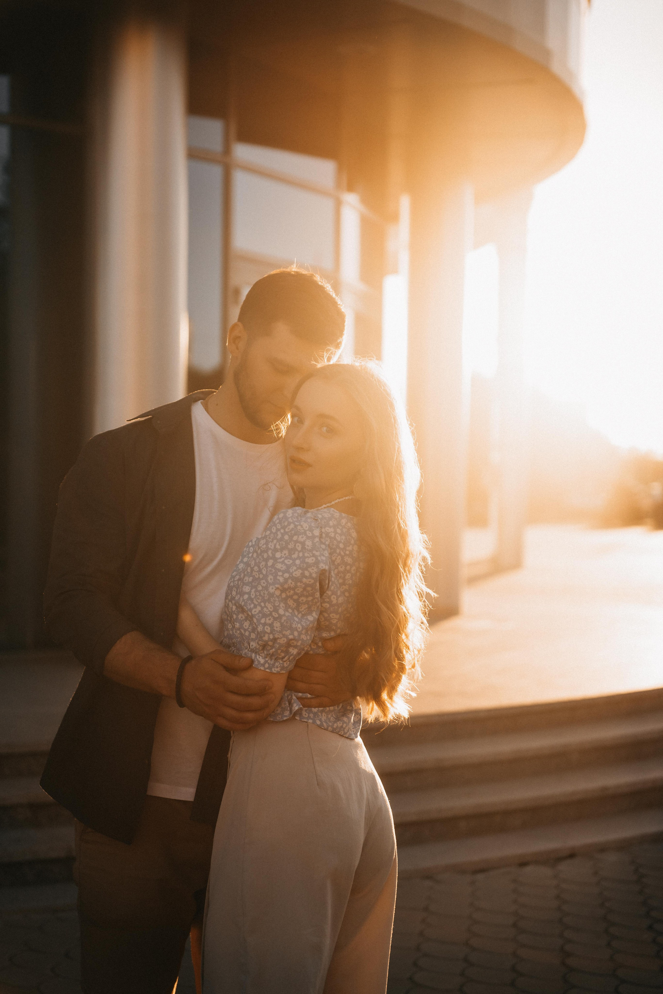 В поле. Фотограф Родионова Екатерина в Москве и Оренбурге