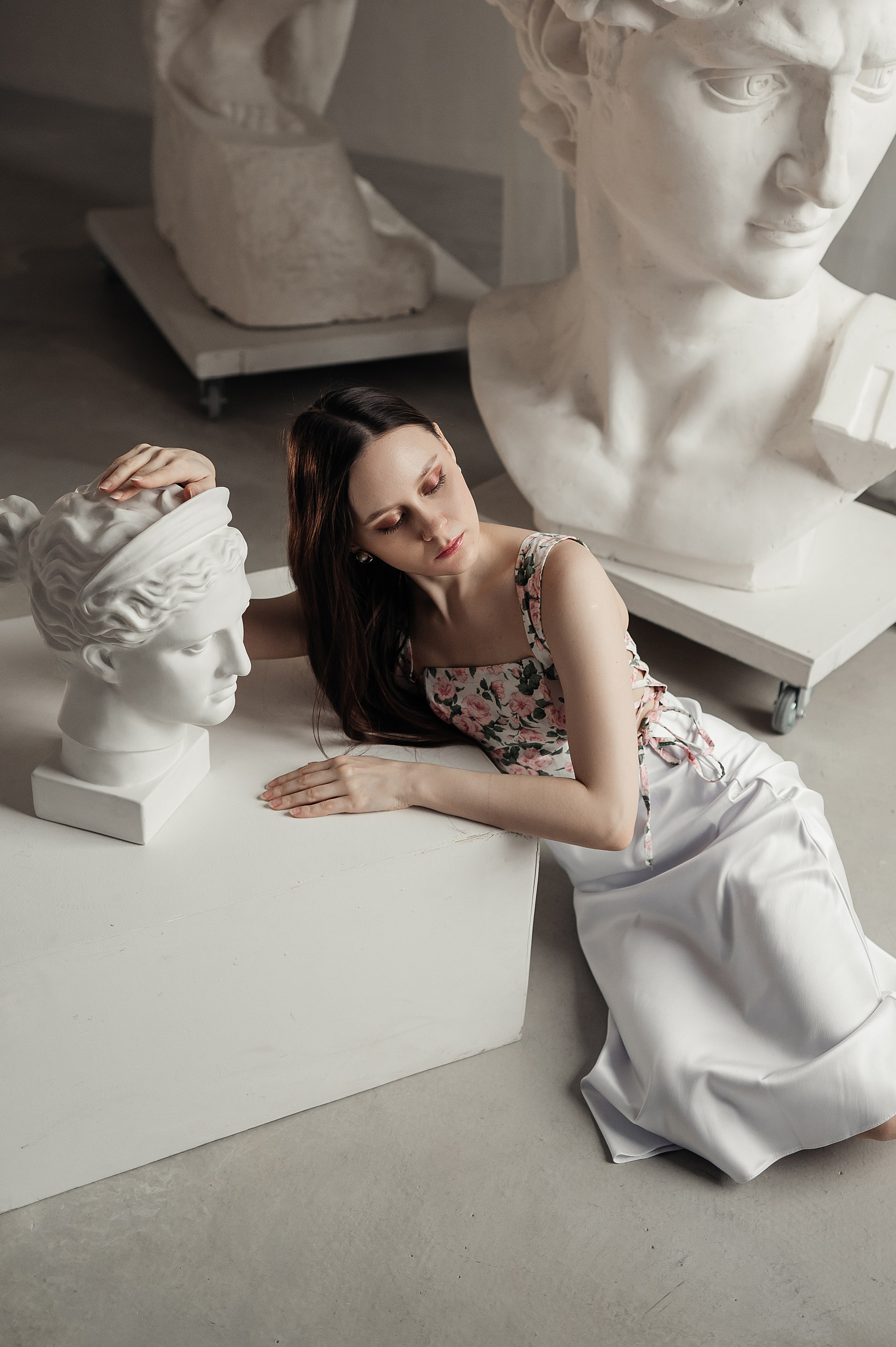 Женский портрет. Фотограф Виктория Грибова г. Вологда