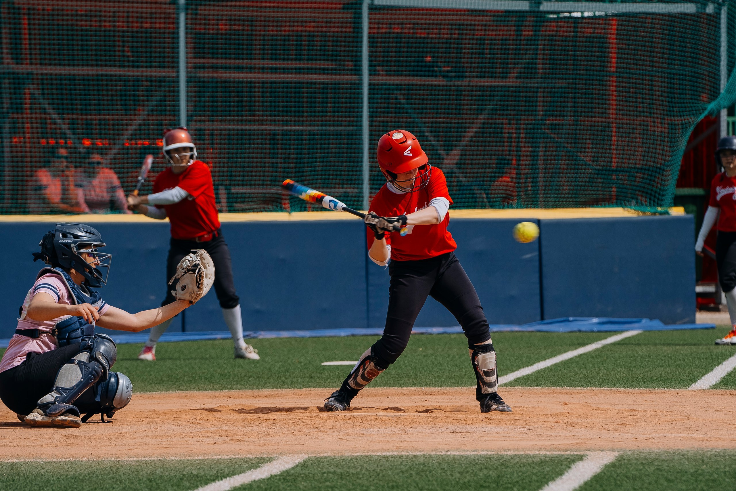 Софтбол. Профессиональный портретный фотограф в Москве Владимир Глаголев