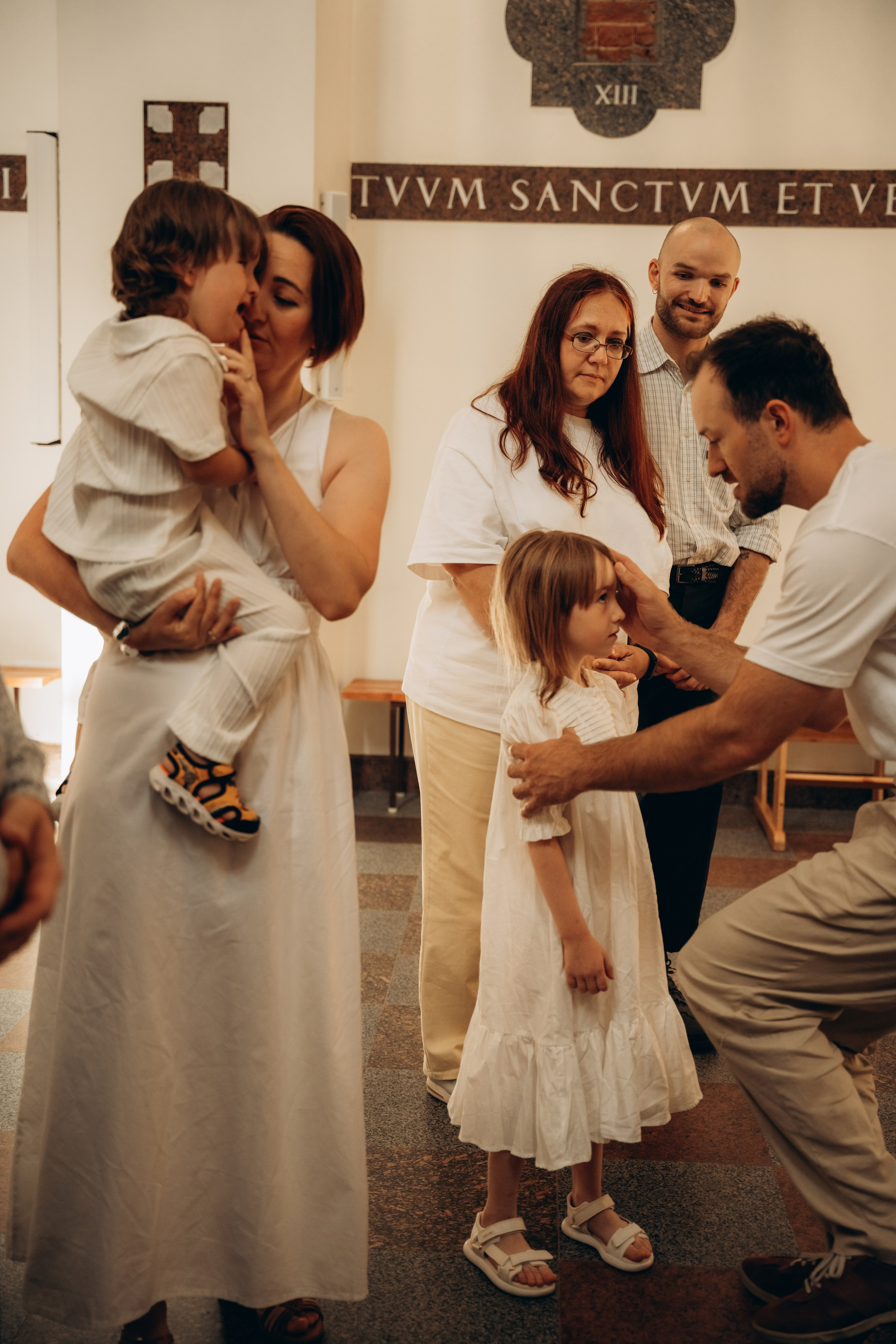 Крещение Киры и Браяна. Фотограф в Минске — Мария Миллс