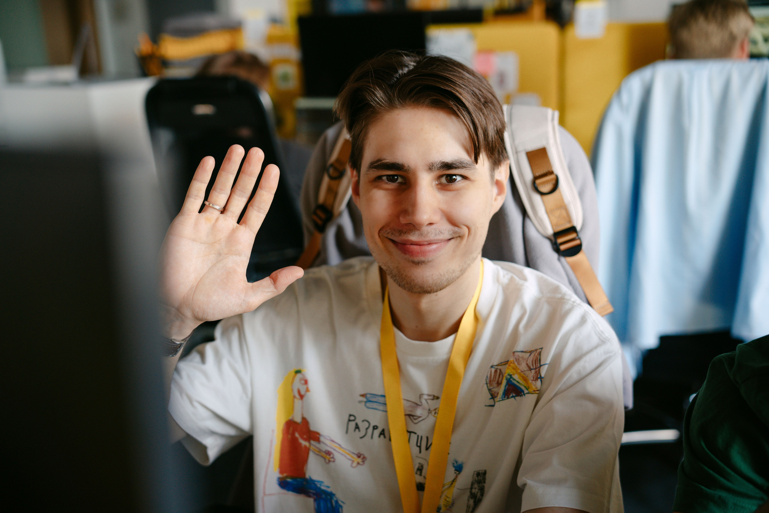 Т-Банк. Соревнование / 2025. Саша Копылов, фотограф в Казани