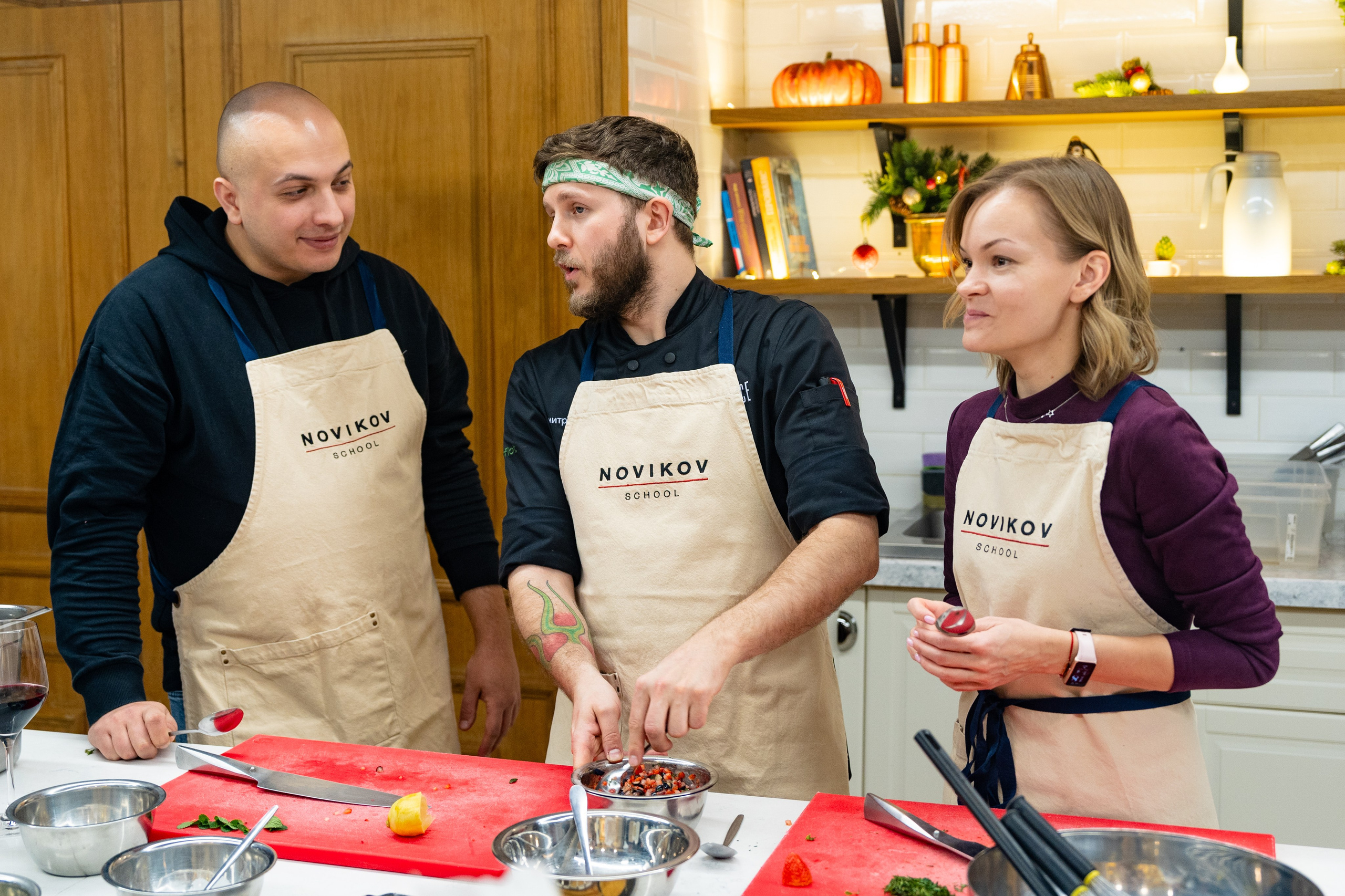 Новиков Скул — Сладкий зал. Фотограф Никита Комаров