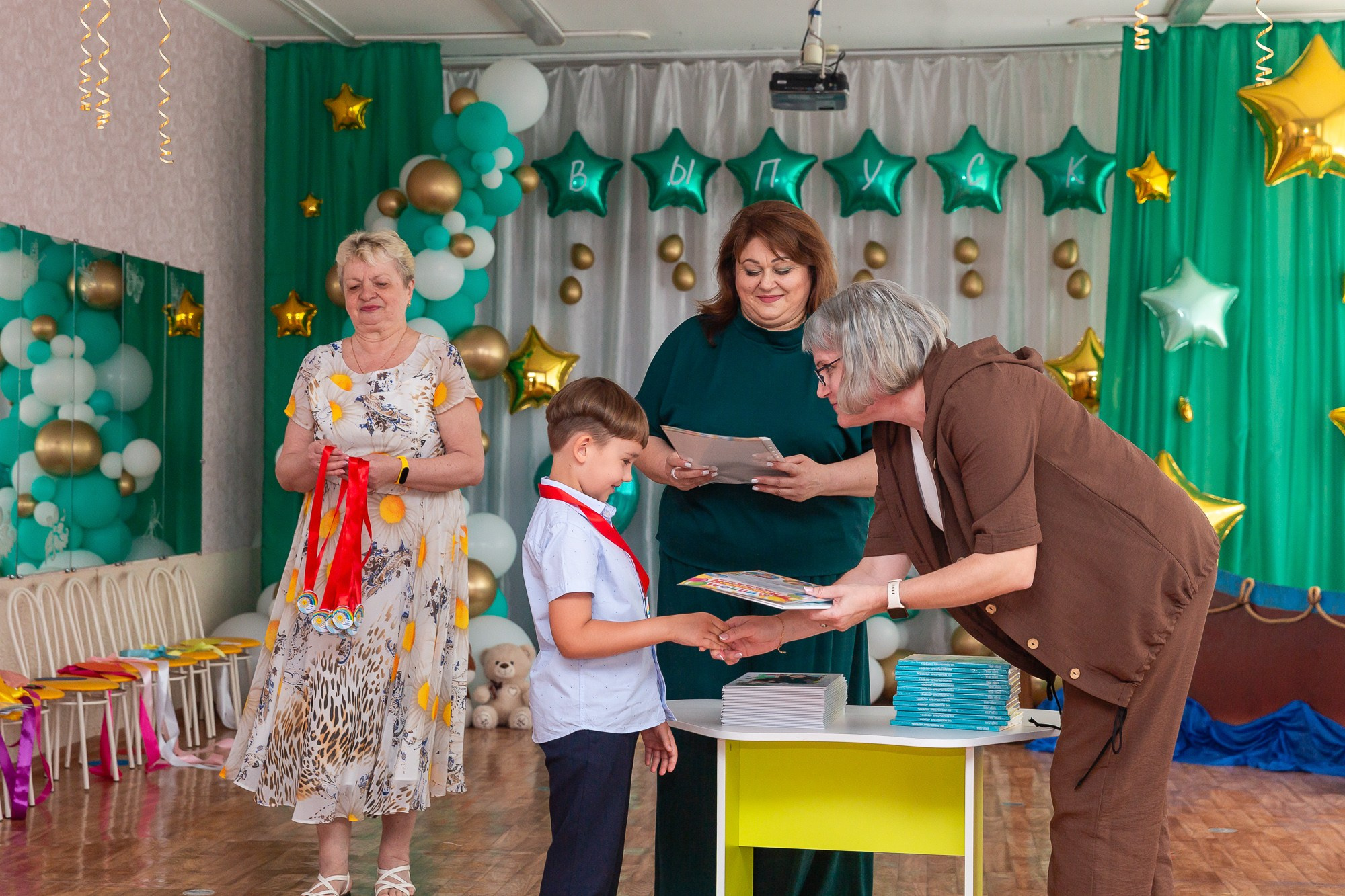 Выпускной в детсаду № 375. Фотограф в Волгограде и Волжском Наталья Фирсова