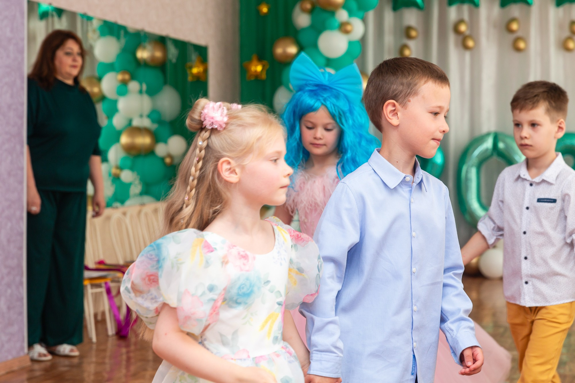 Выпускной в детсаду № 375. Фотограф в Волгограде и Волжском Наталья Фирсова