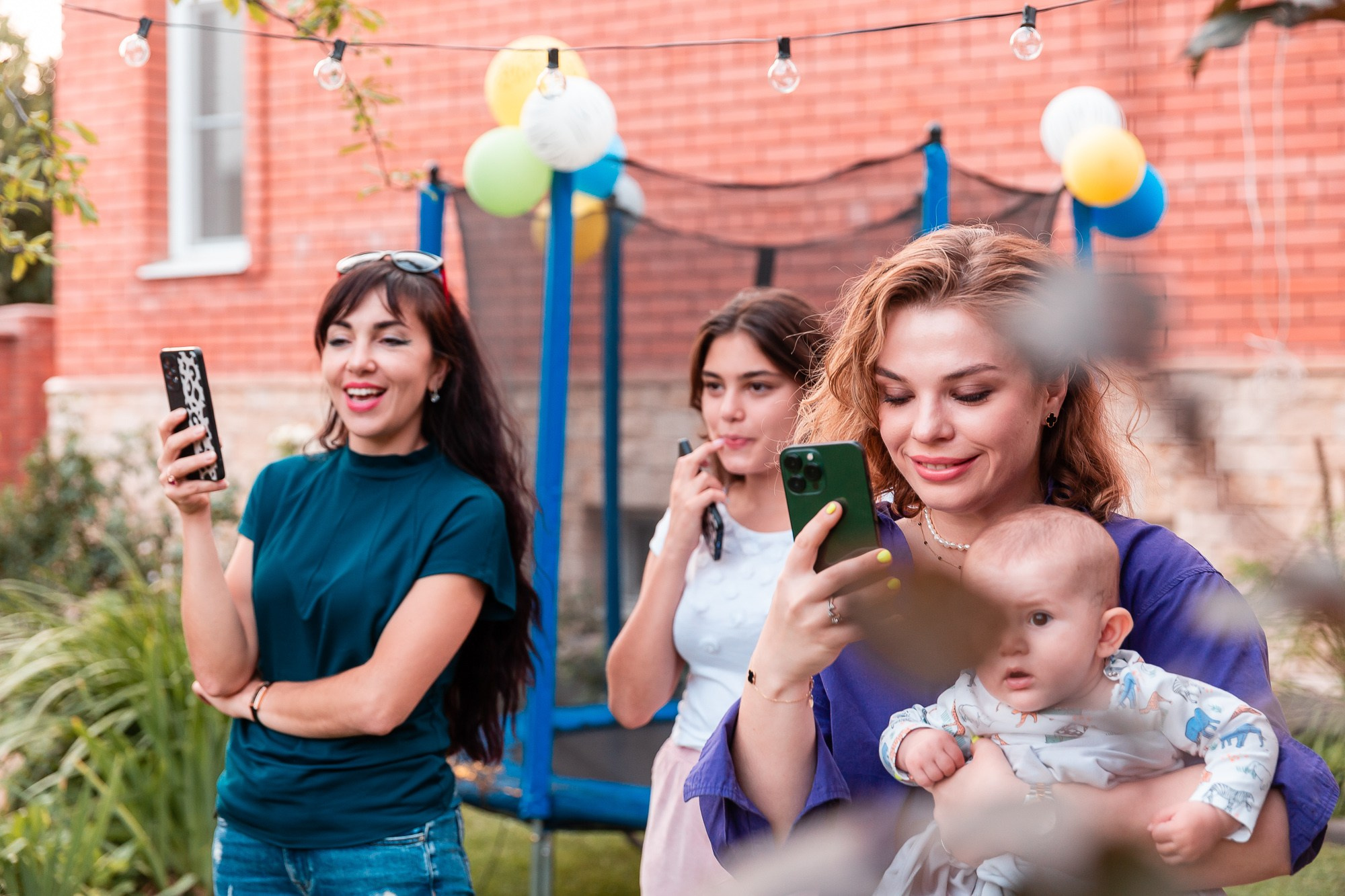 ДР Теоны. Домашняя съёмка. Фотограф в Волгограде и Волжском Наталья Фирсова
