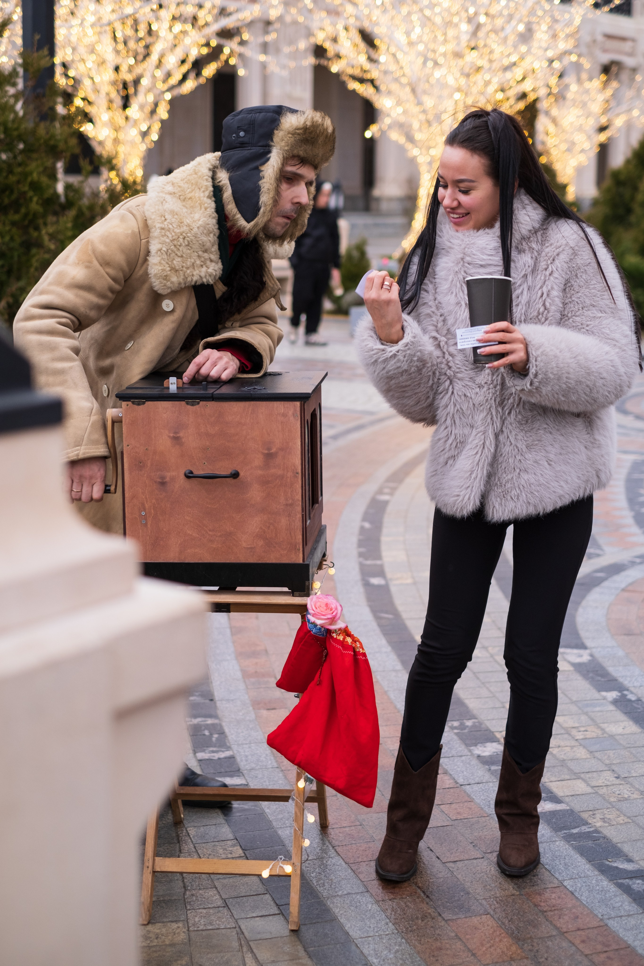 Новогодний репортаж из парка «Новый Херсонес» | Фотограф Илья Желдак. Профессиональная фотосъемка в Крыму. Натуральные эмоции и живые кадры. Забронируйте дату прямо сейчас!