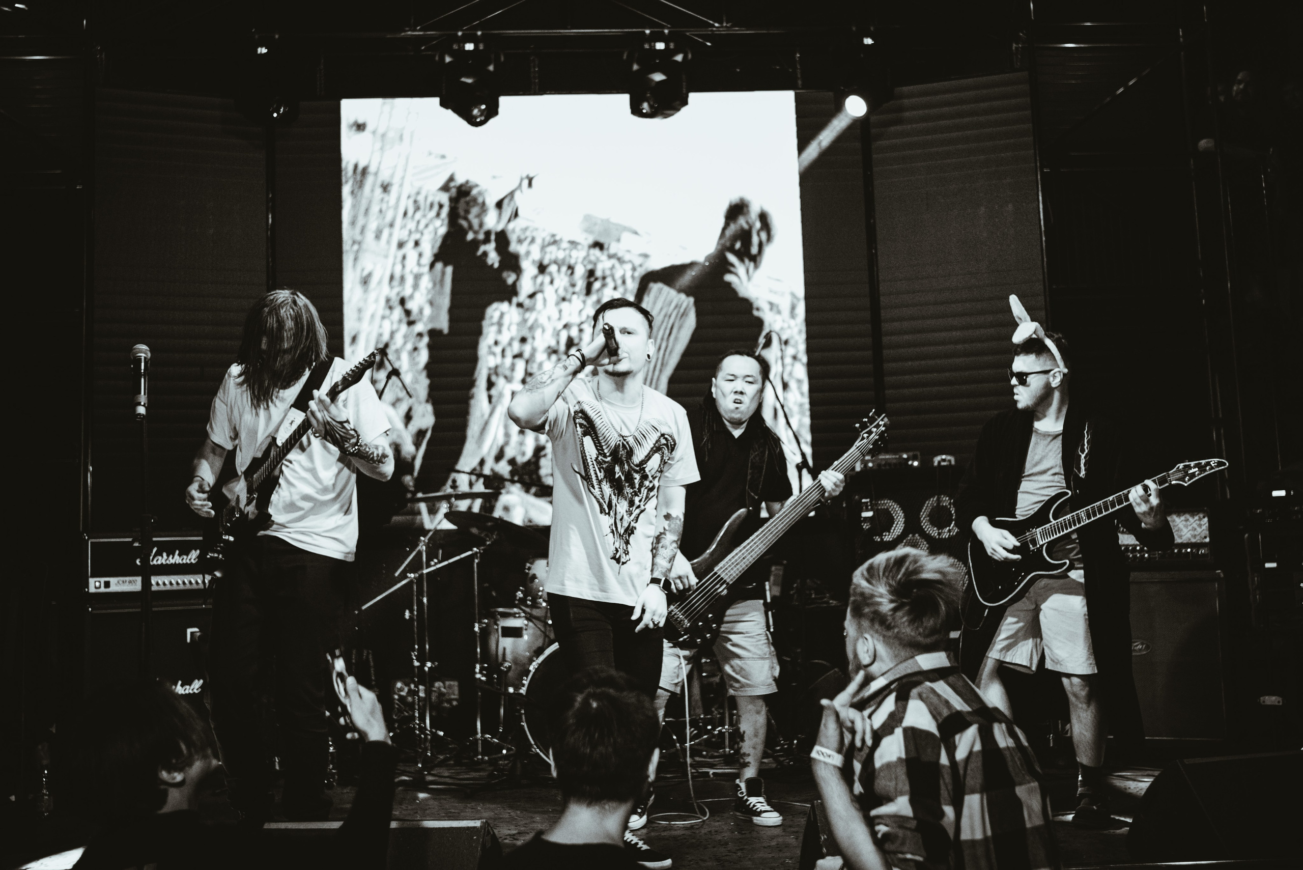 Рок-концерт HALLOWEEN 2024. Фотограф Улан-Удэ