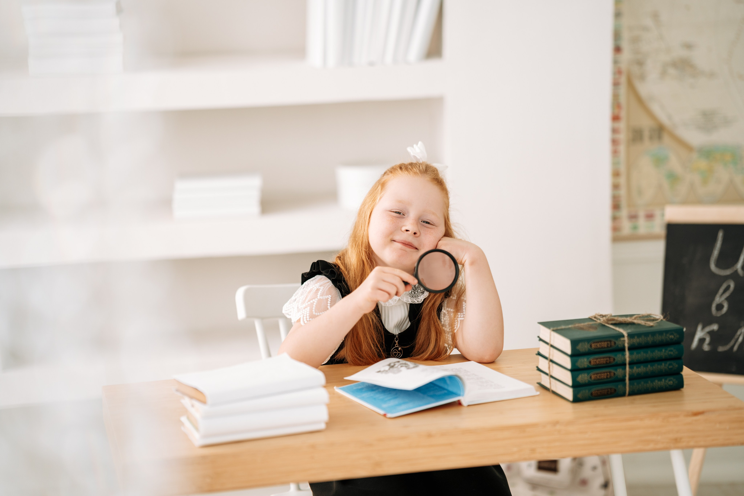 Василиса первоклассница!. Семейный и свадебный фотограф в Ульяновске Арина Авдеева