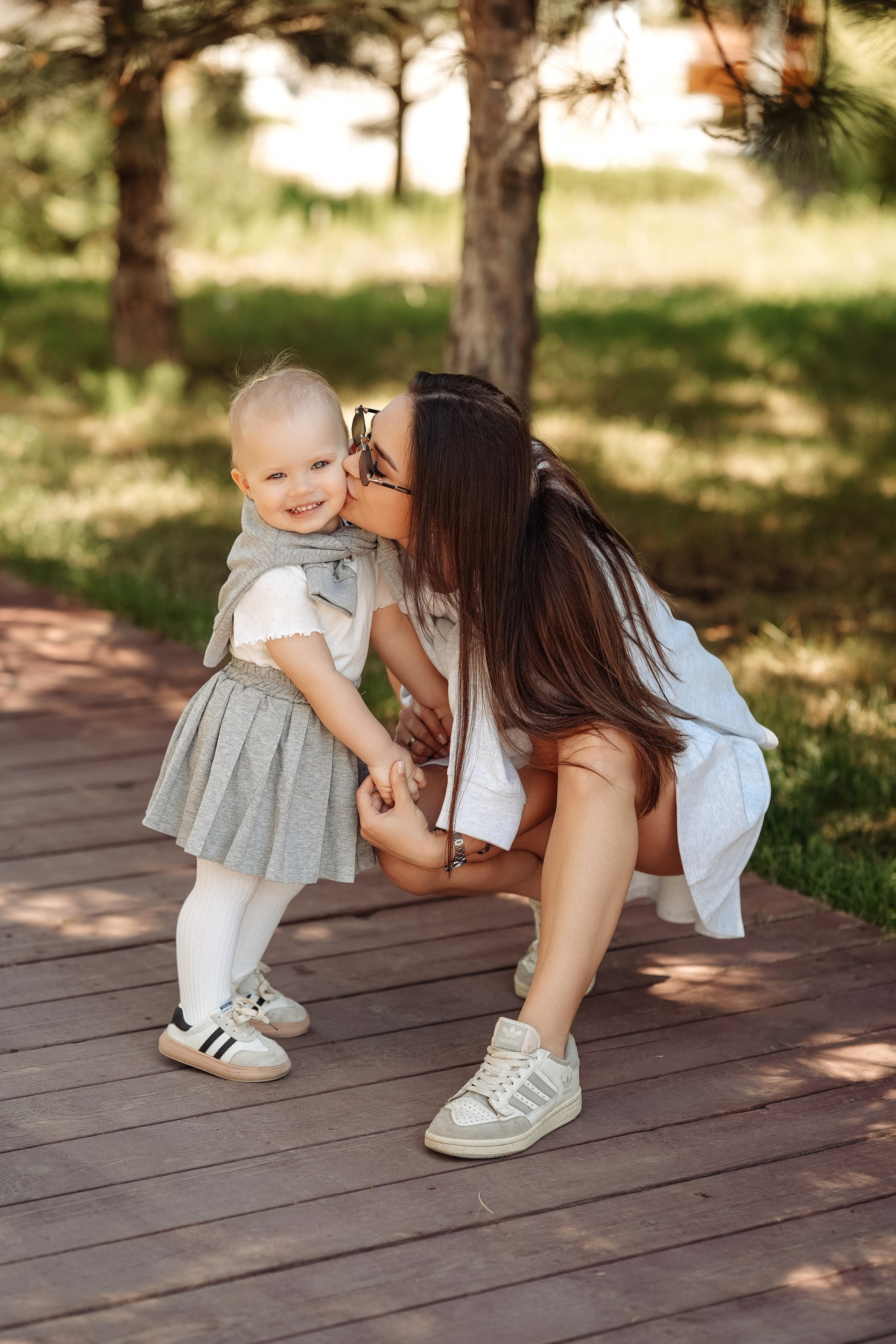 Мия и мама Ксю. Семейный и свадебный фотограф в Ульяновске Арина Авдеева