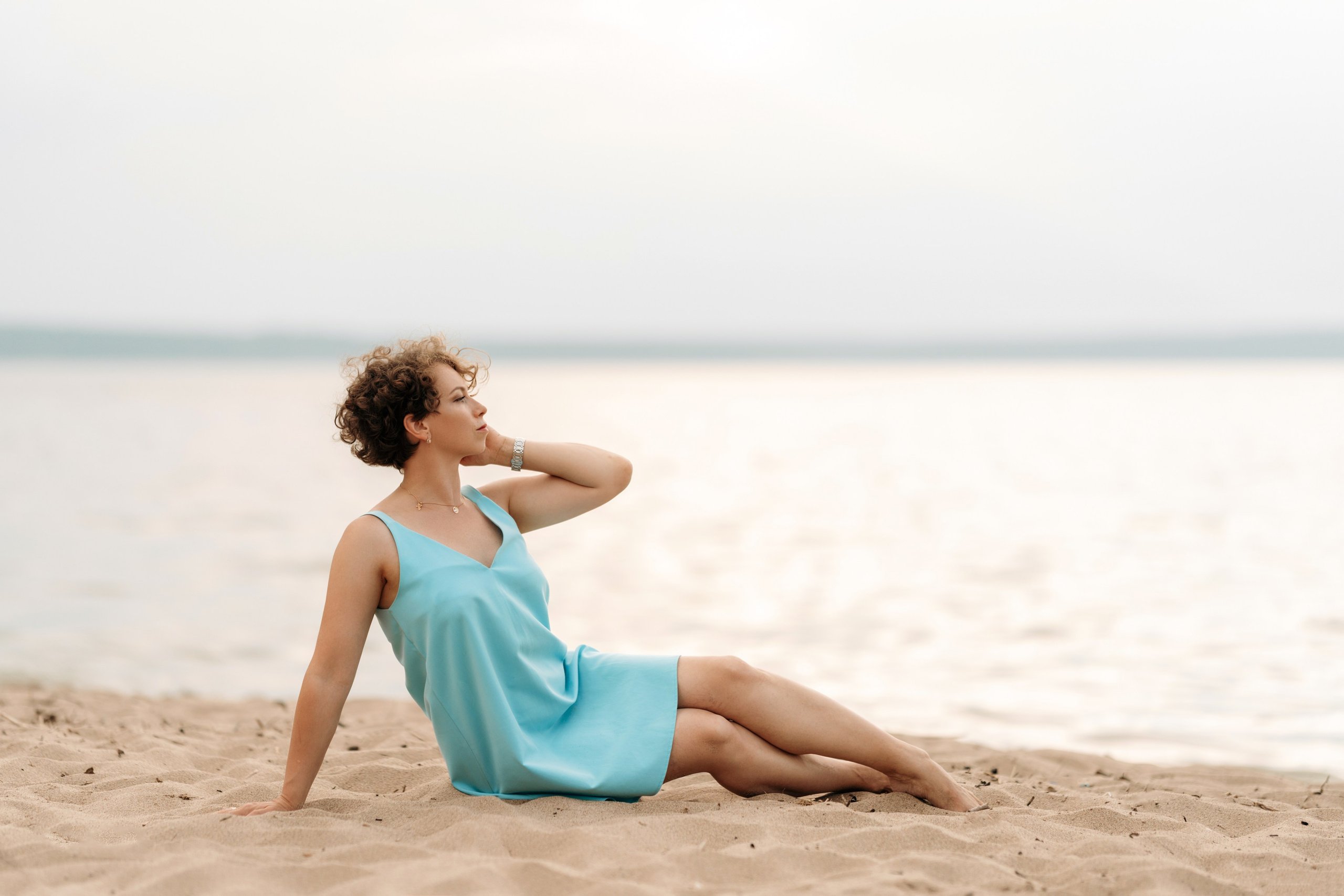 Семья на природе. Семейный и свадебный фотограф в Ульяновске Арина Авдеева