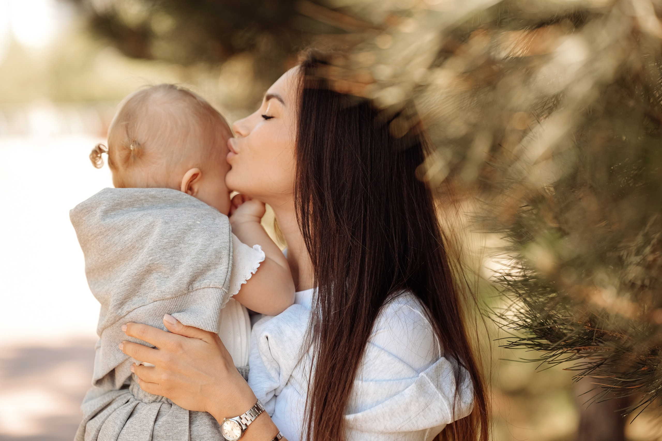Мия и мама Ксю. Семейный и свадебный фотограф в Ульяновске Арина Авдеева