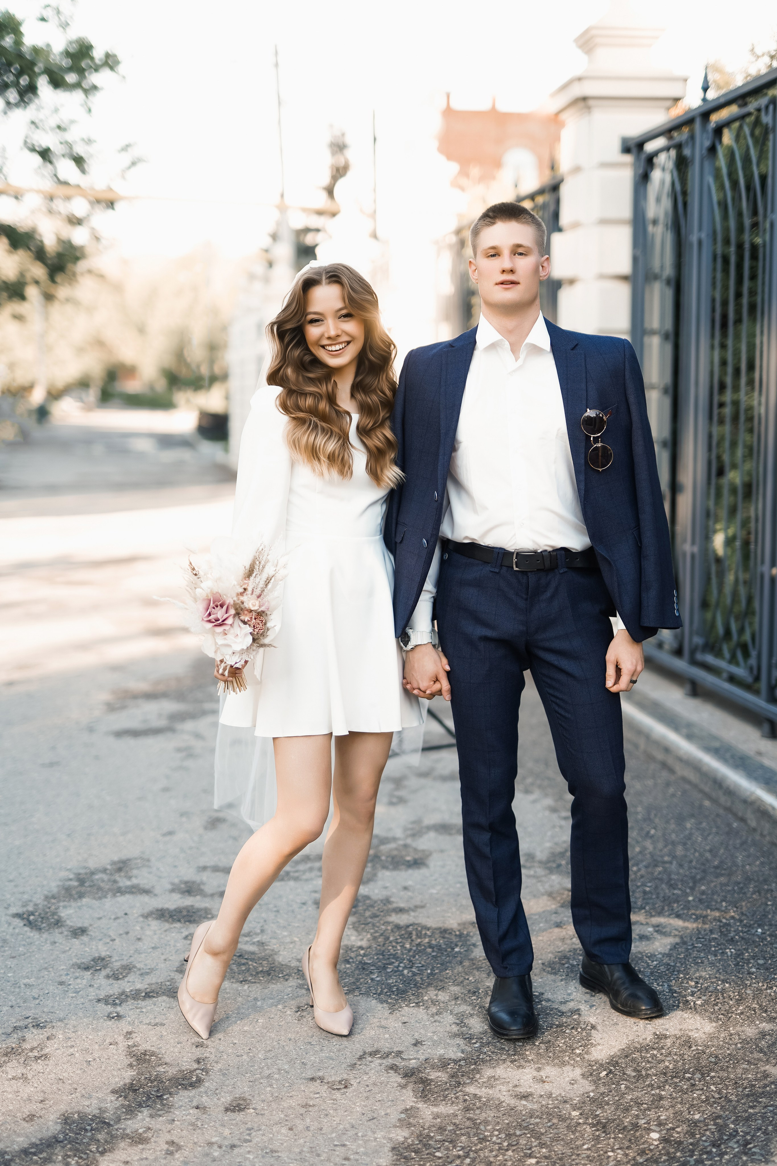 Свадебная фотосессия Константина и Алины. Семейный и свадебный фотограф в Ульяновске Арина Авдеева