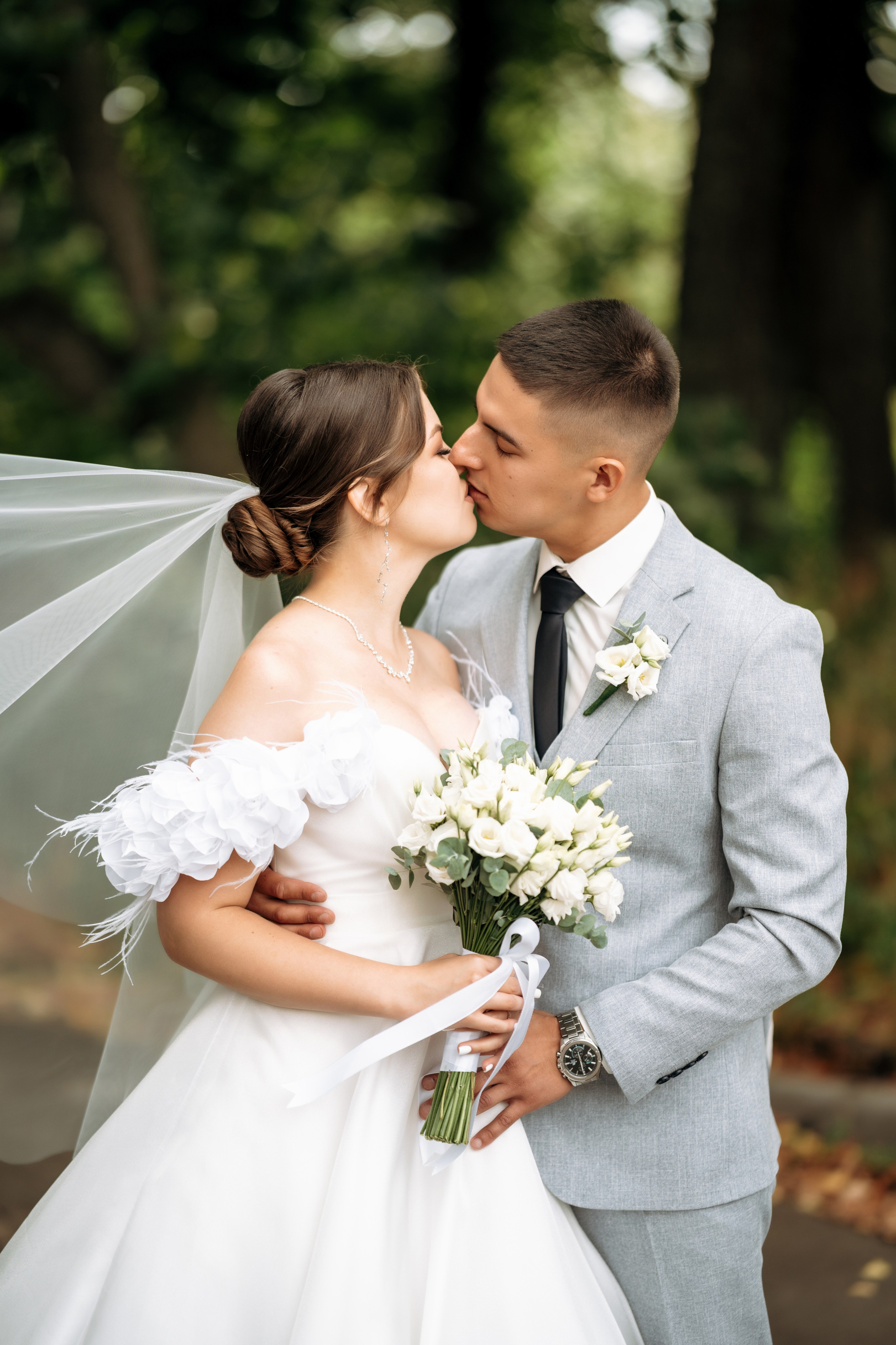 Свадьба Максима и Анастасии. Семейный и свадебный фотограф в Ульяновске Арина Авдеева