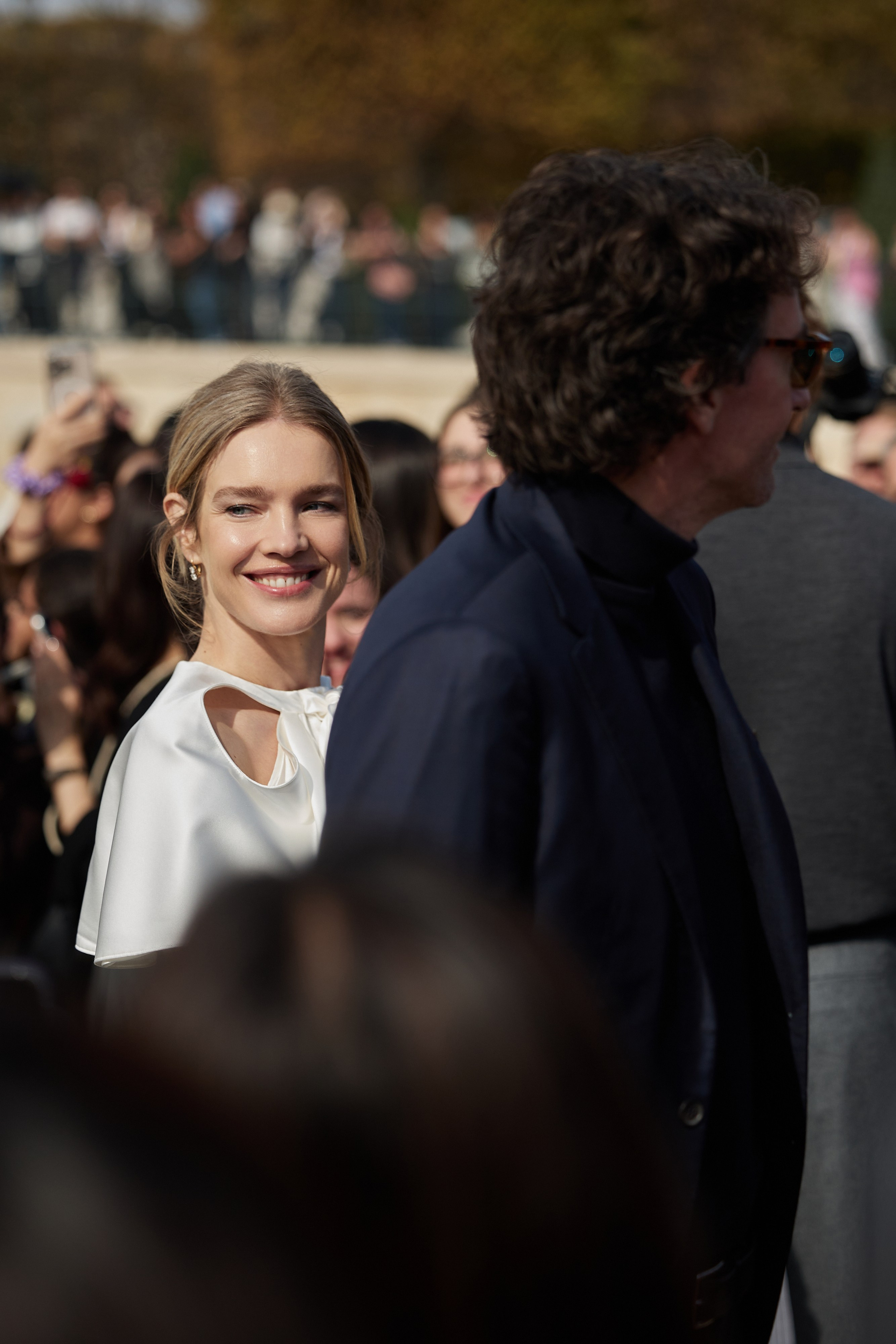 DIOR WOMENSWEAR SPRING-SUMMER 2026. Photographer in Milan Ivan Goncharov