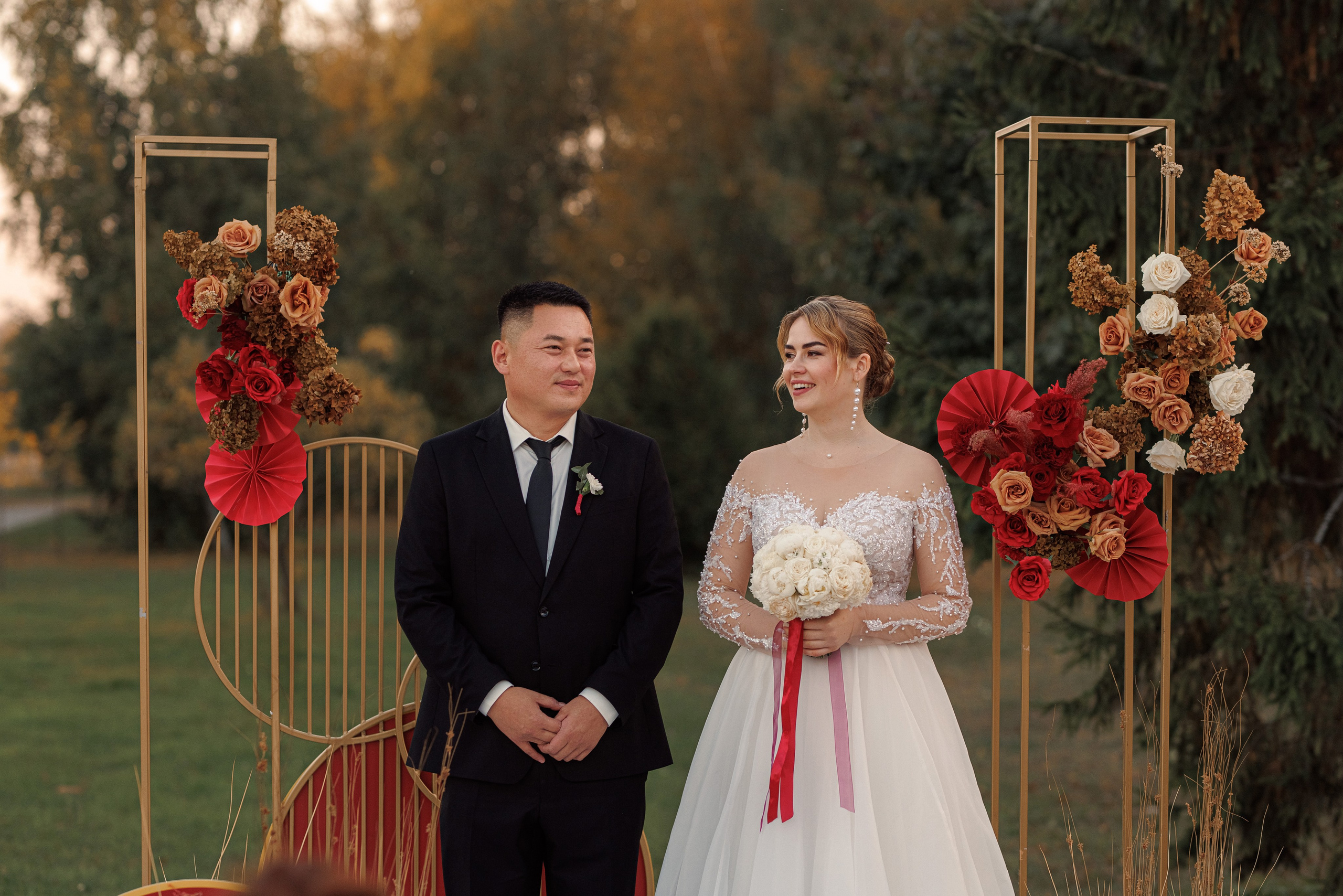 И + Т — сентябрь. Свадебный и семейный фотограф Наталья Штык