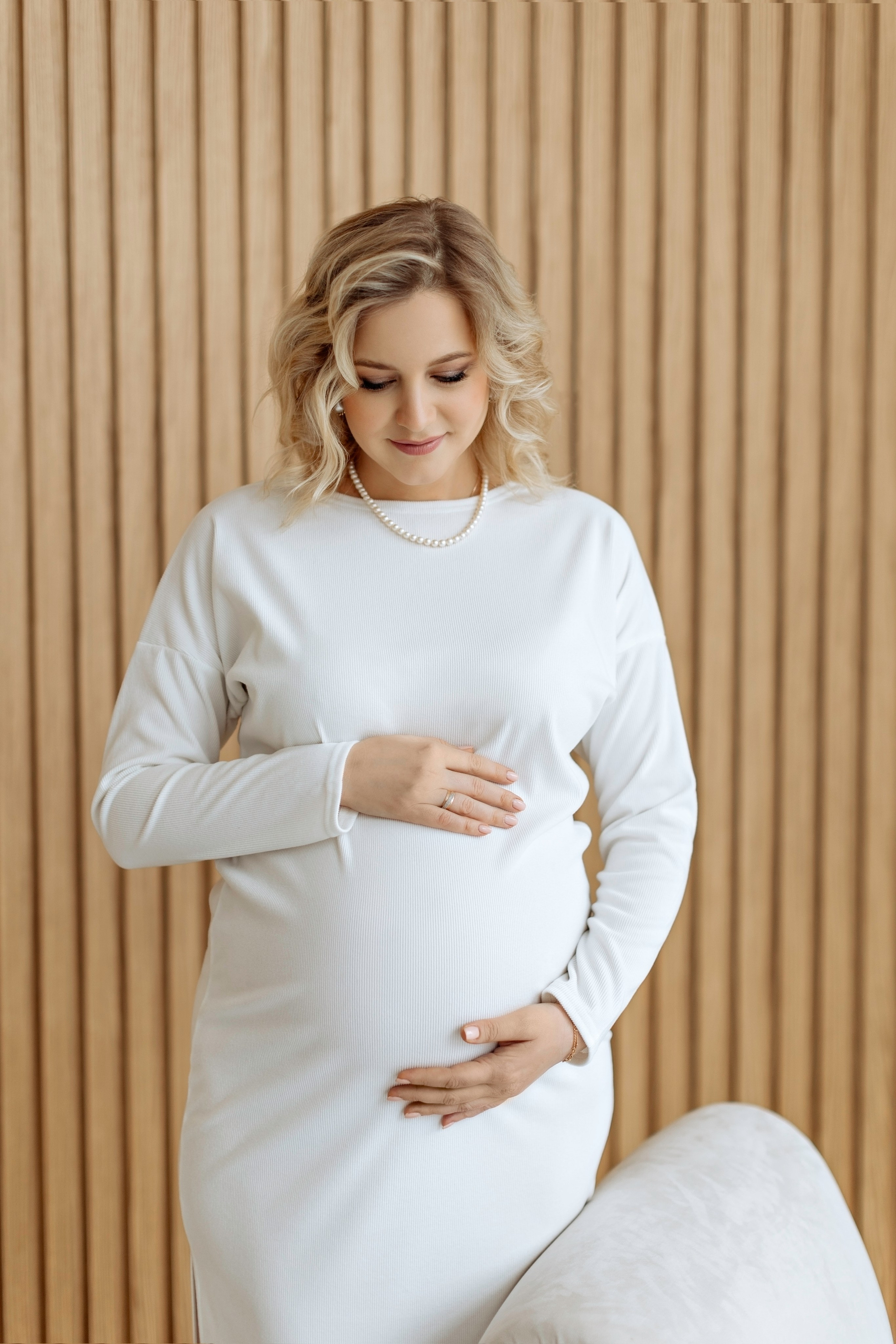 Фотосессия беременности. Фотосессии в фотостудии Мимика Москва