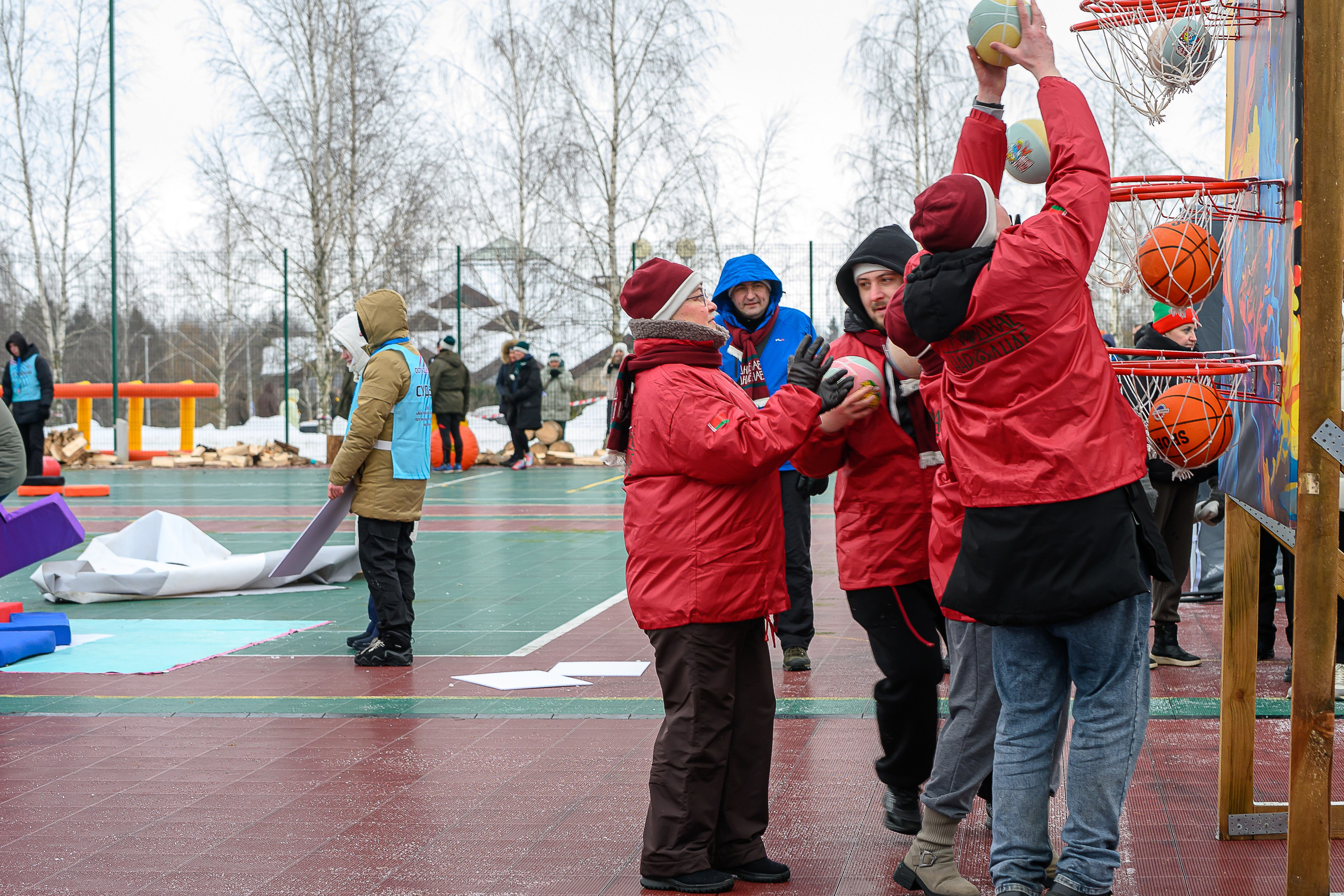 Зимняя спартакиада УД. Фотоуслуги, услуги фотографа, фотографирование важных событий
