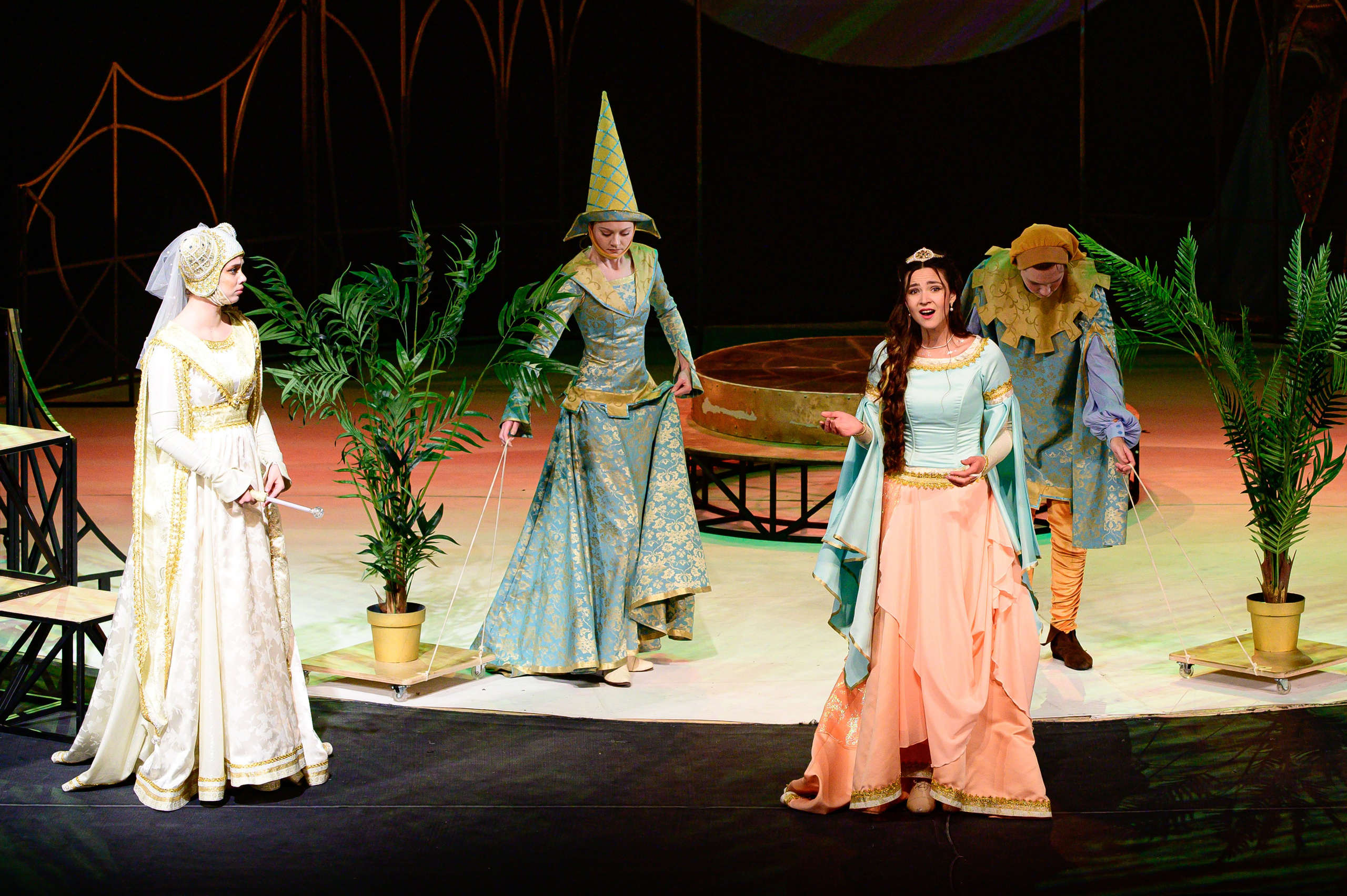 Детский спектакль @bgm_teatr «Спящая красавица ". Фотоуслуги, услуги фотографа, фотографирование важных событий