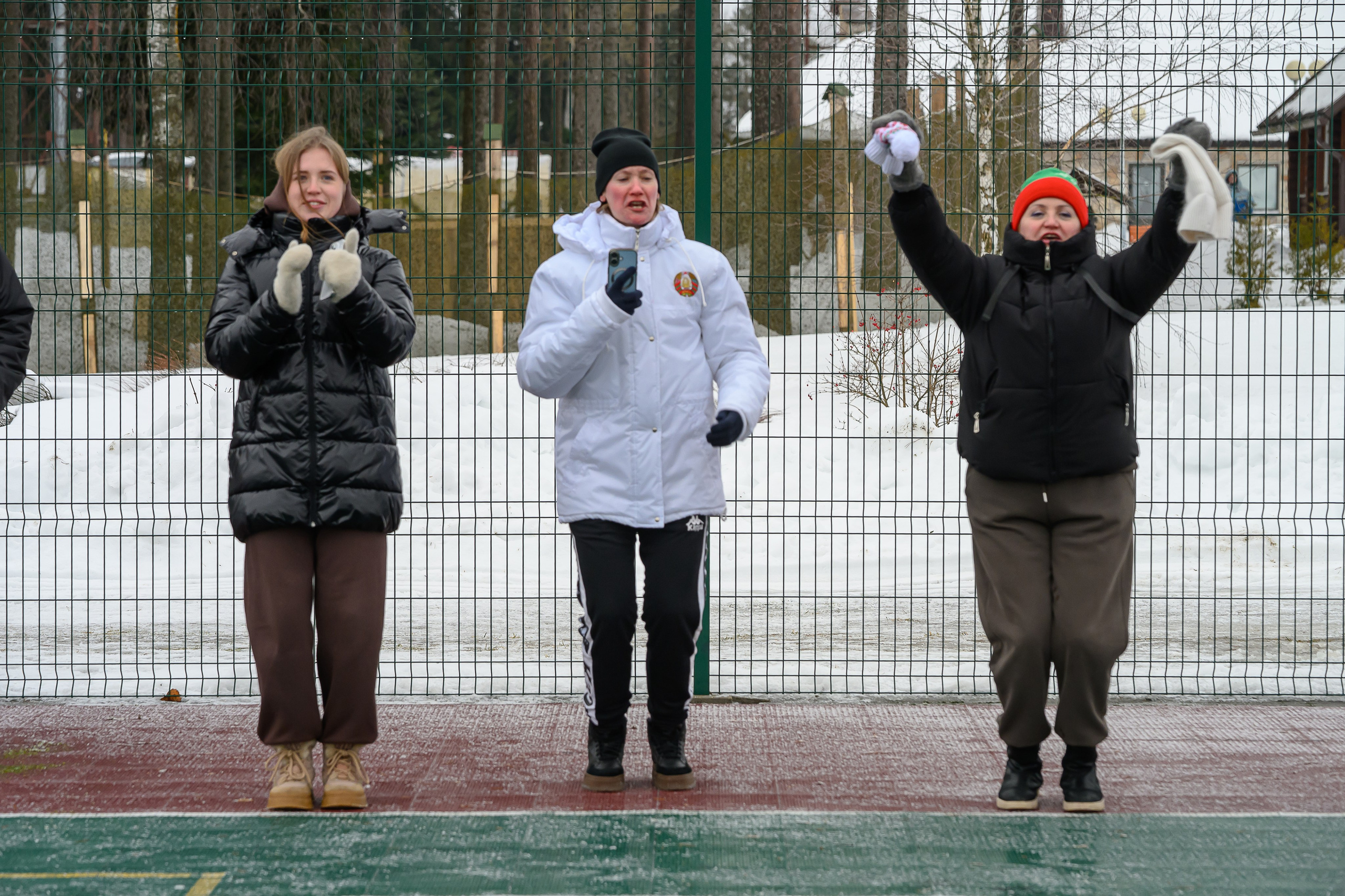 Зимняя спартакиада УД. Фотоуслуги, услуги фотографа, фотографирование важных событий