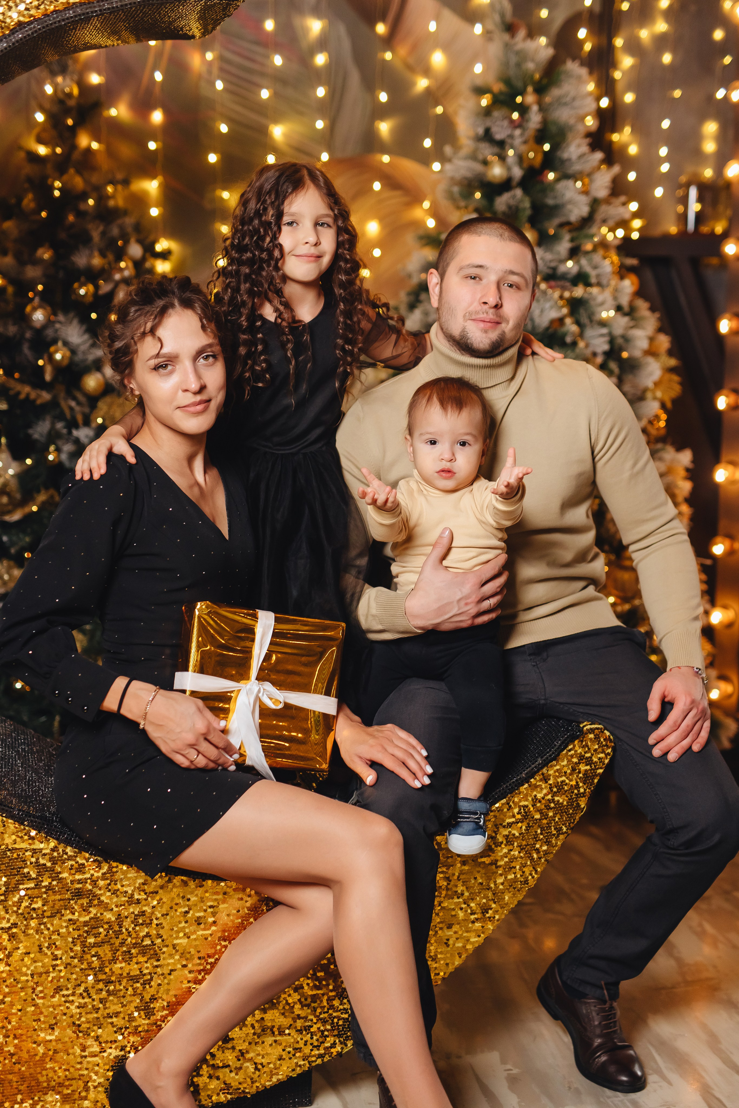 Наш Новый Год. Свадебный и семейный фотограф в Туле и области Маша Костина