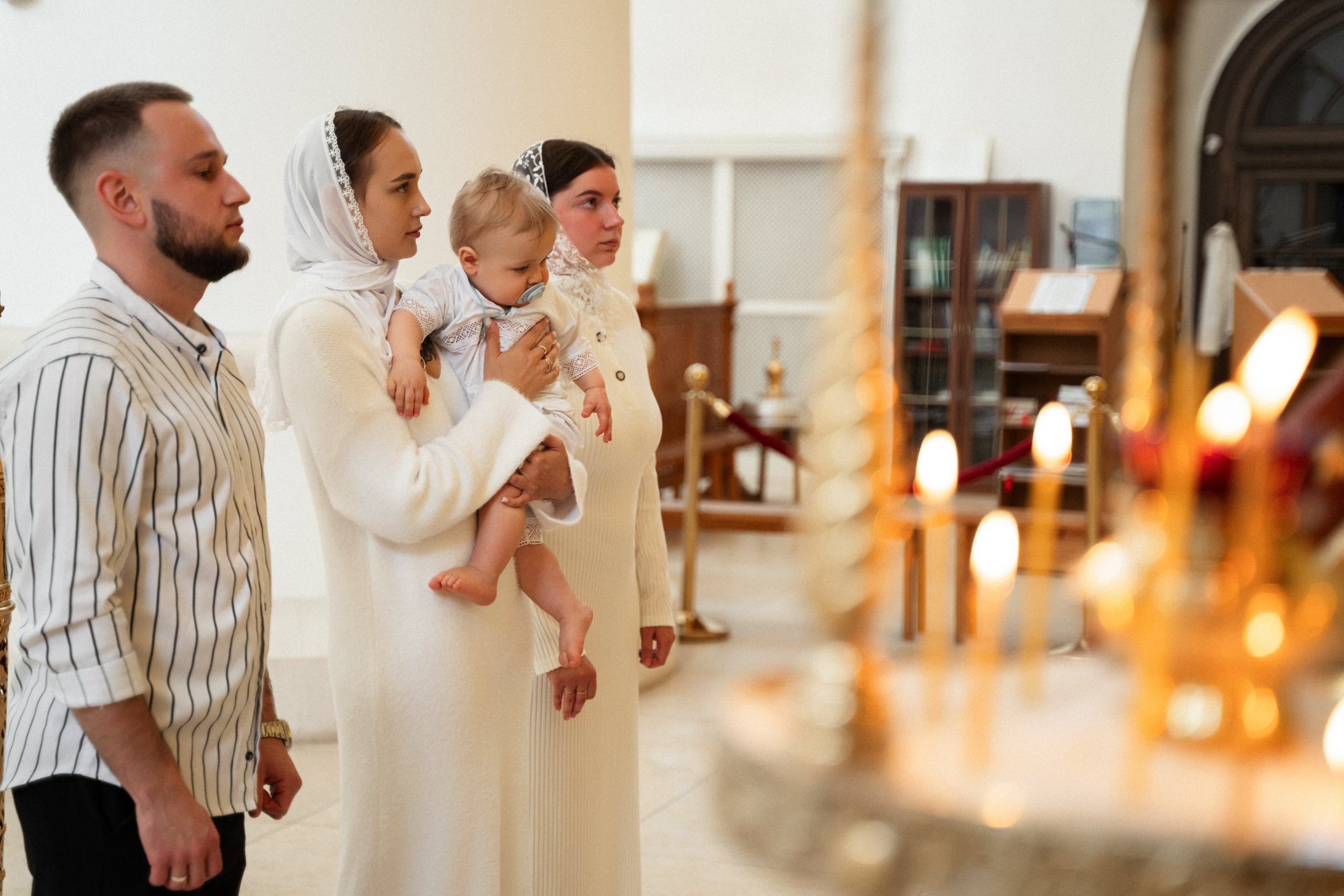 Крещение Макара. Фотограф Алина Филимонова Тверь